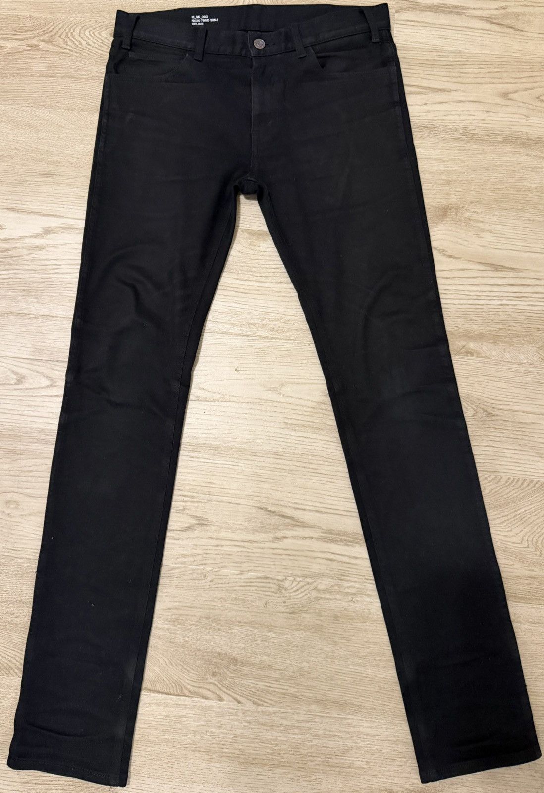 Celine Celine Black Skinny Denim – M_SK_013 – Size 31 – Gently