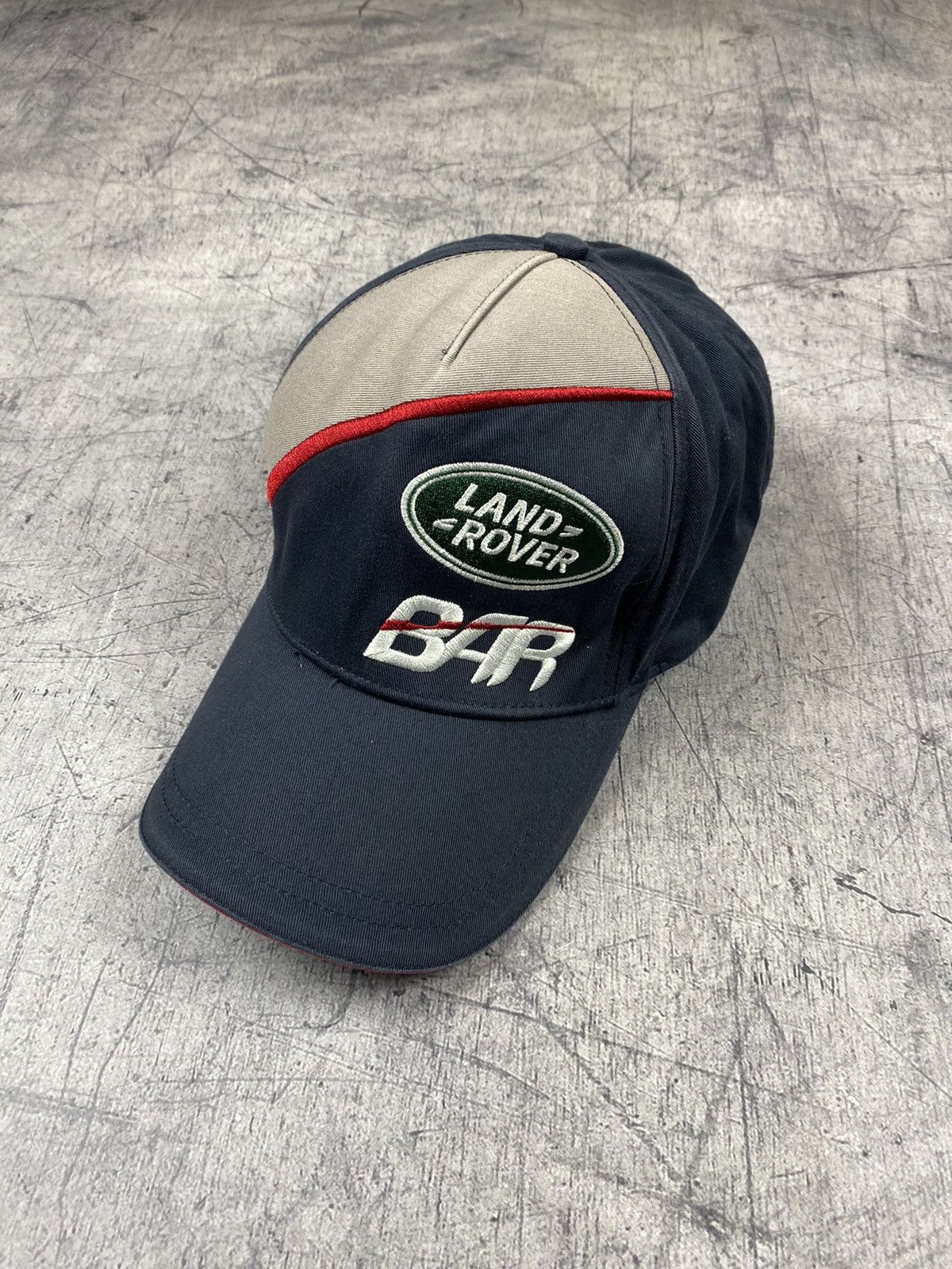 Vintage Vintage Henri Lloyd Land Rover Y2K Racing Team Cap Hats Size ONE SIZE - 2 Thumbnail