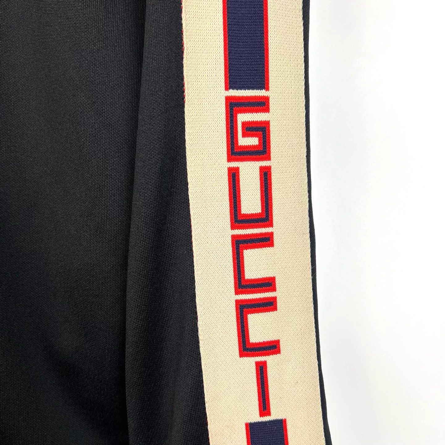 Gucci Gucci/Black school uniform jacket with side logo zipper Size US L / EU 52-54 / 3 - 5 Thumbnail