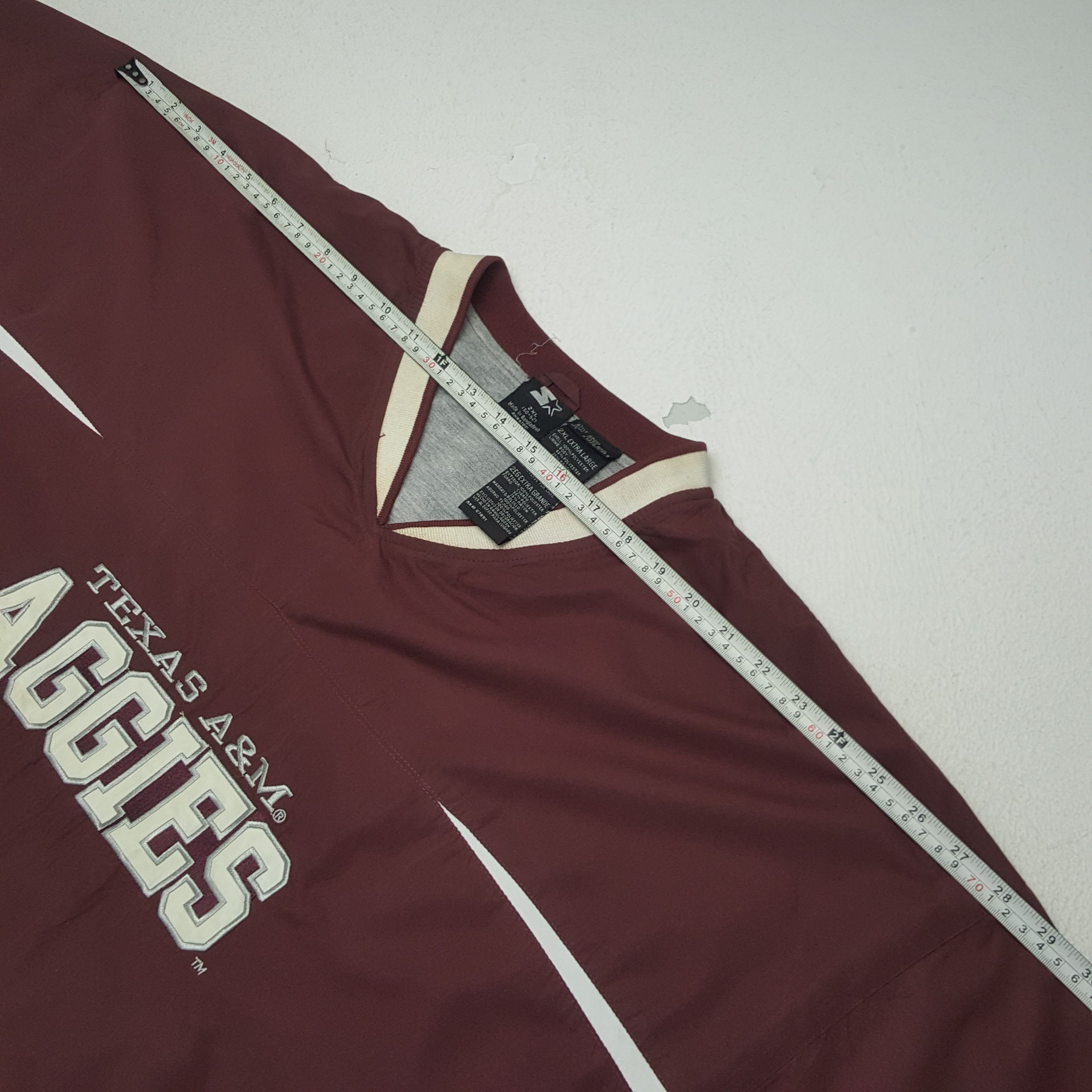 NFL × Vintage Vintage Texas A&M Aggies American Football Team Sweatshirt Size US XXL / EU 58 / 5 - 6 Thumbnail
