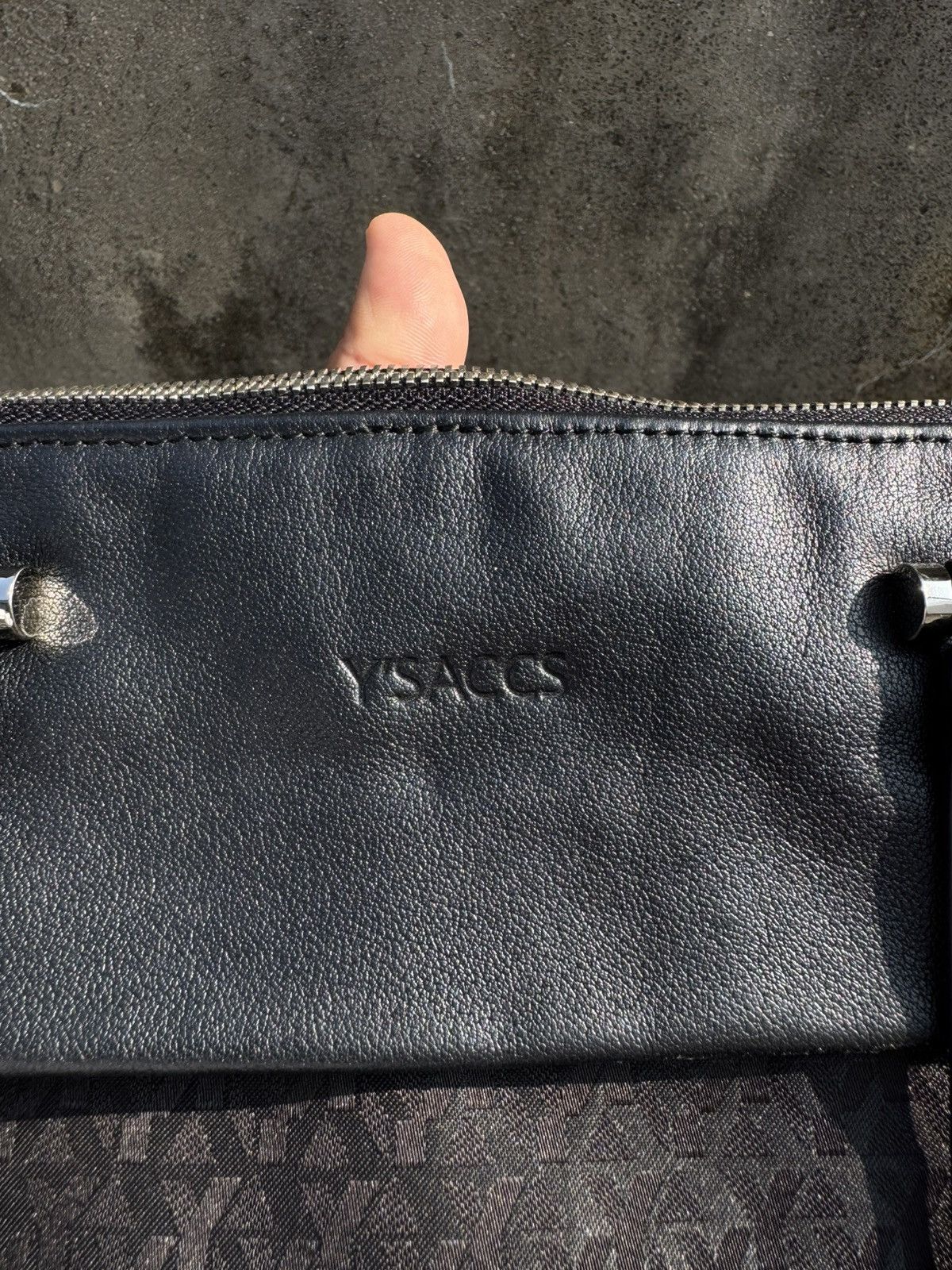 Y's × Yohji Yamamoto Y'SACCS YOHJI YAMAMOTO HANDBAG Size ONE SIZE - 3 Thumbnail