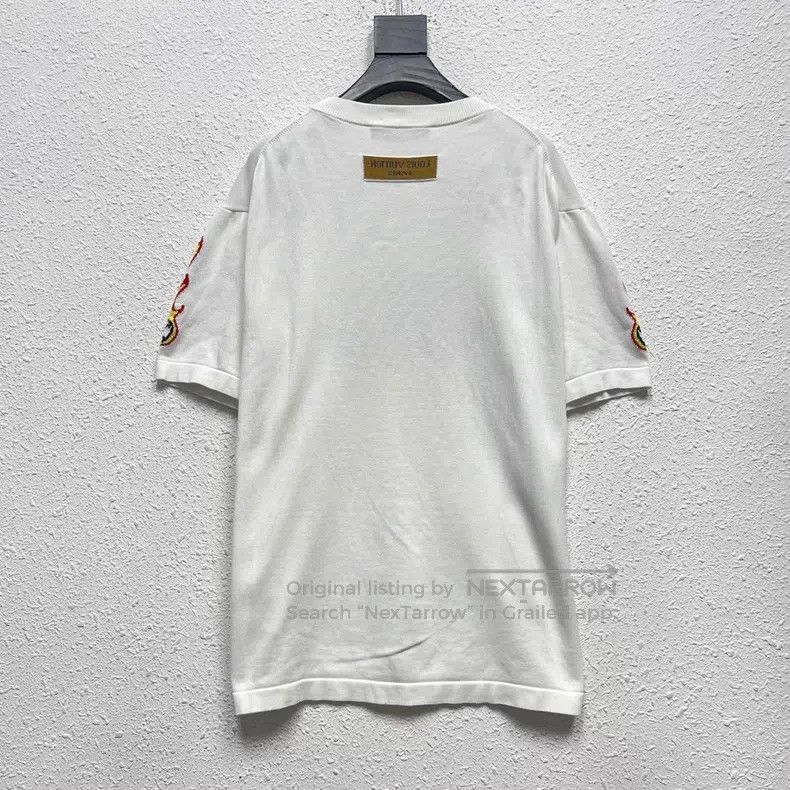 Louis Vuitton Louis Vuitton 23 New Flame Baseball LOGO Jacquard Knit Sho Size US XXL / EU 58 / 5 - 2 Thumbnail
