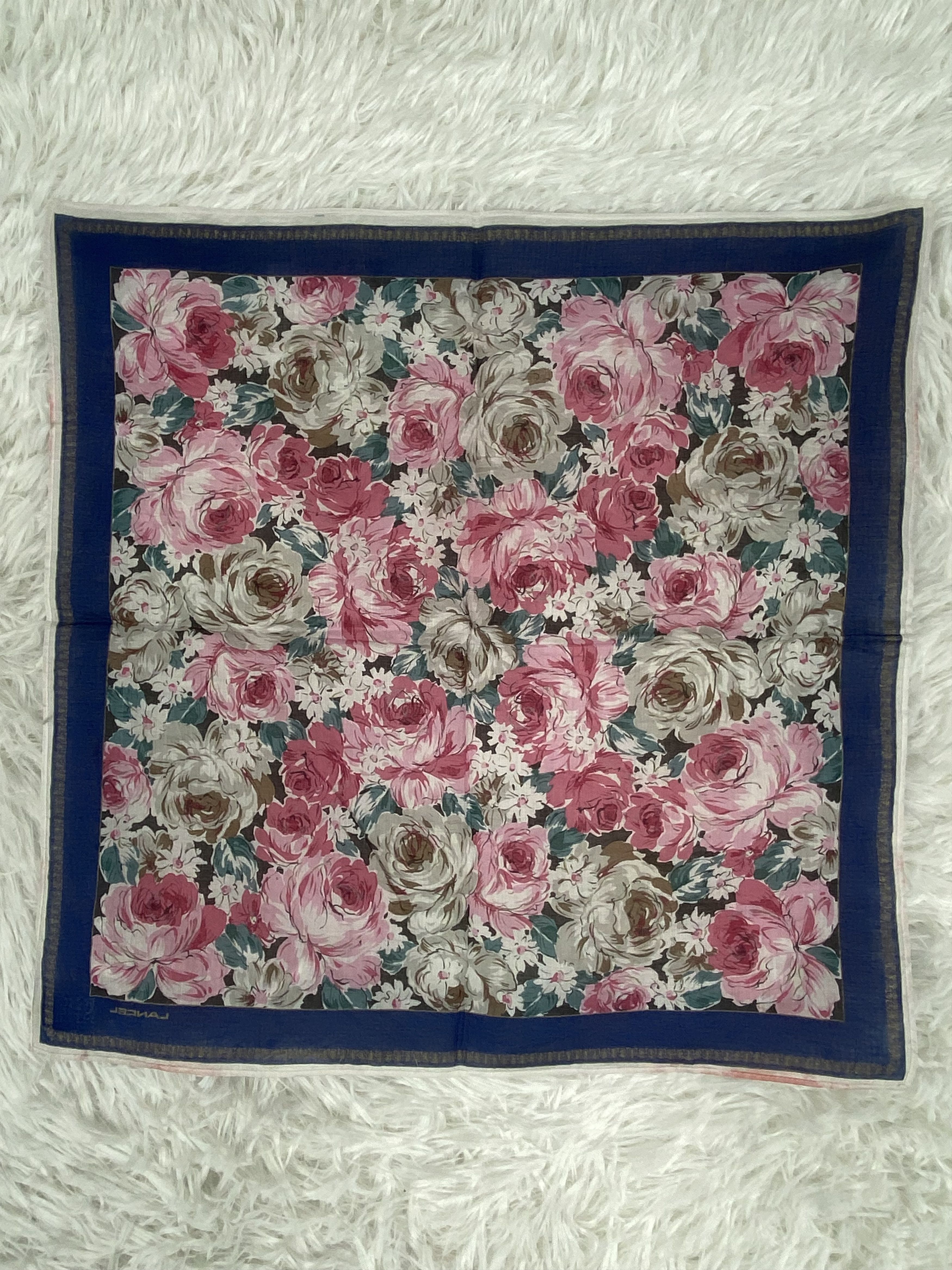 Lancel × Vintage Vintage Lancel Handkerchief Neckerchief PH0901 Size ONE SIZE - 4 Thumbnail