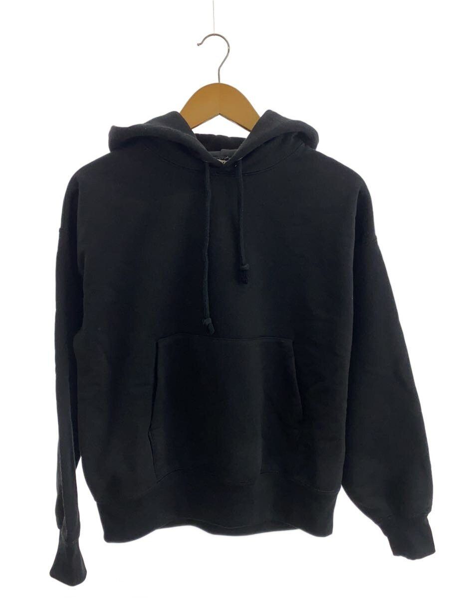 Auralee Black Cotton Hoodie Size US XS / EU 42 / 0 - 1 Thumbnail