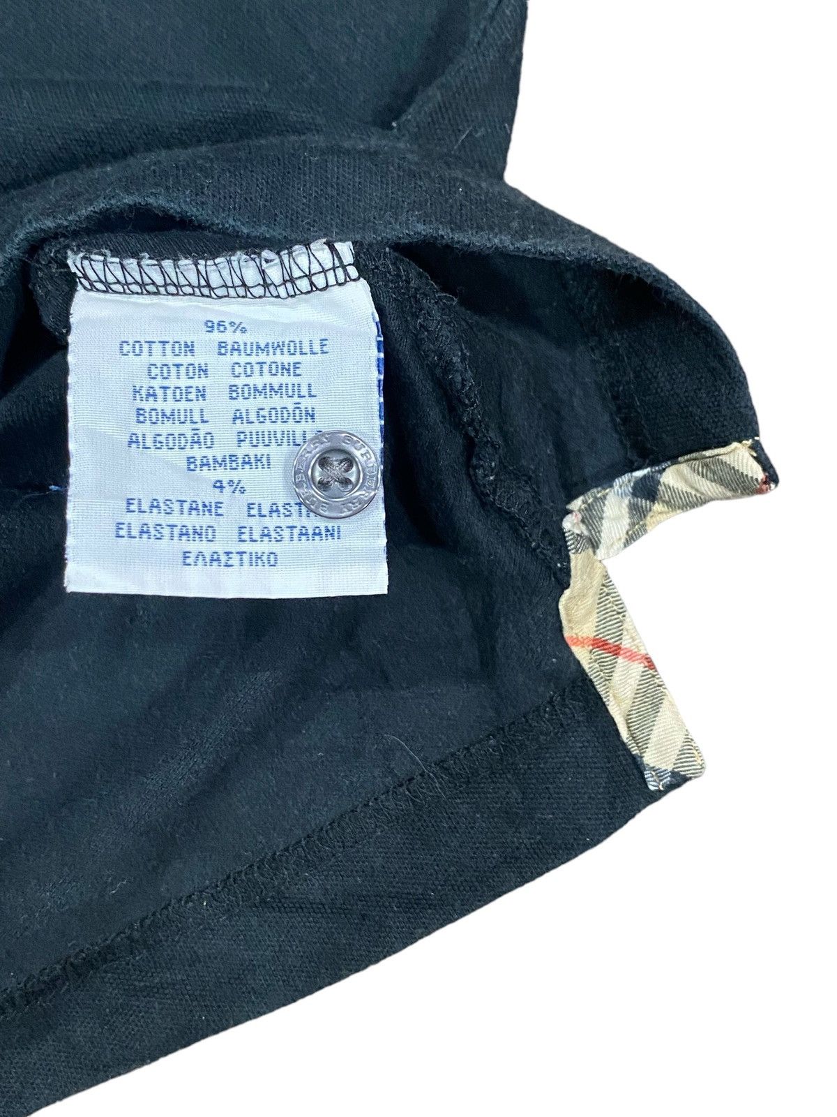 Burberry Burberry Golf Polo Shirt (L) Size US L / EU 52-54 / 3 - 14 Thumbnail