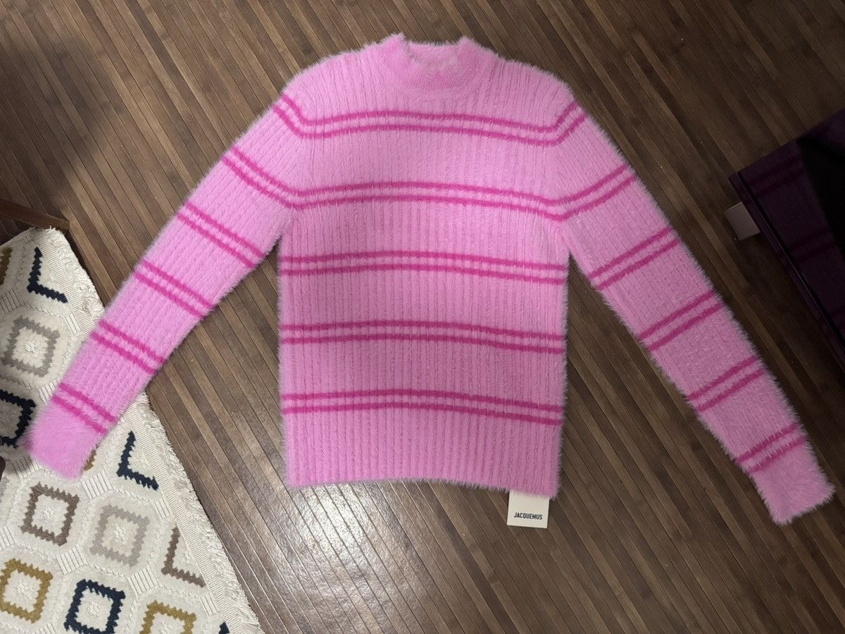 Jacquemus Jacquemus Le Pull rayures Size US L / EU 52-54 / 3 - 1 Thumbnail