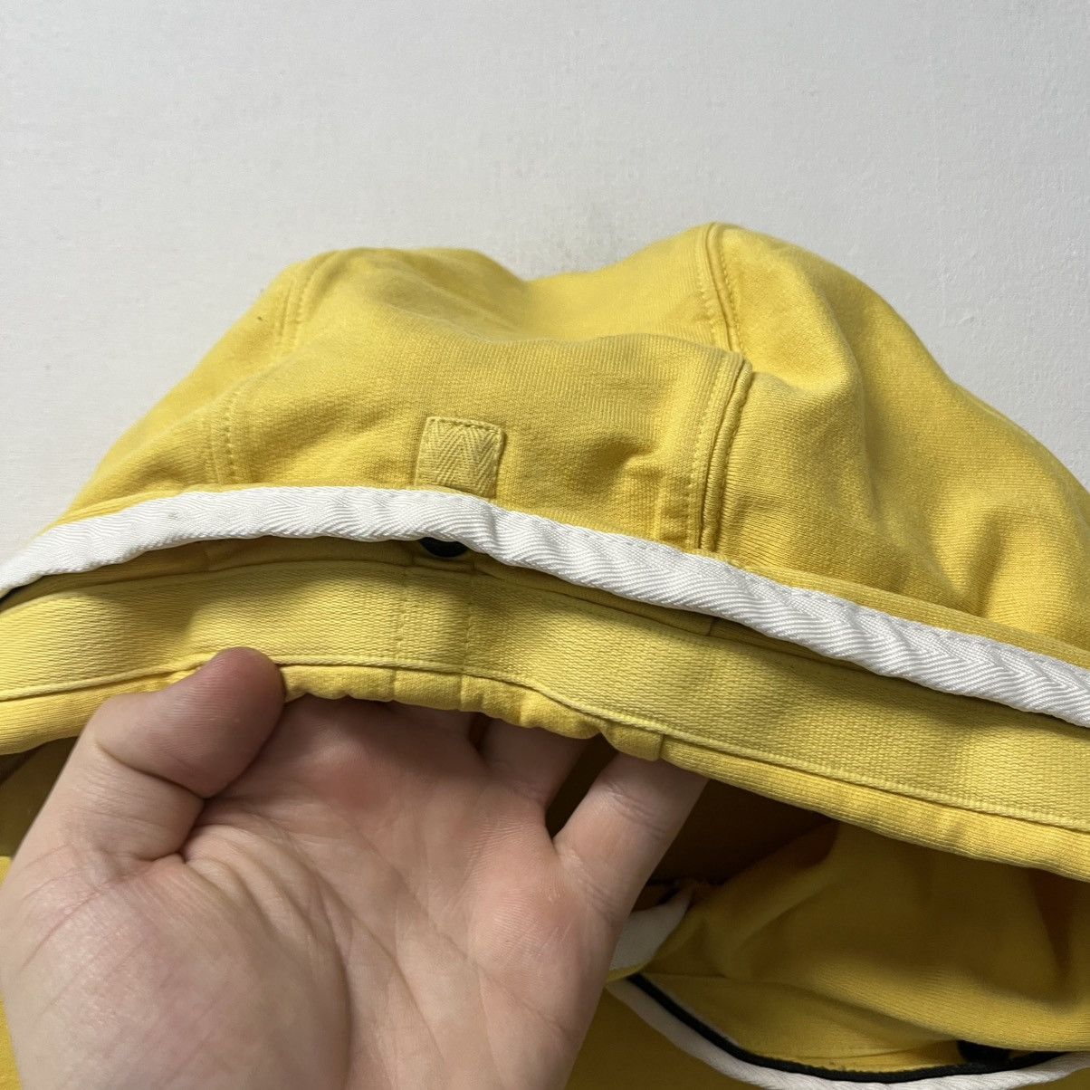 Stone Island Stone Island Hoodie Yellow Size L Size US L / EU 52-54 / 3 - 5 Thumbnail