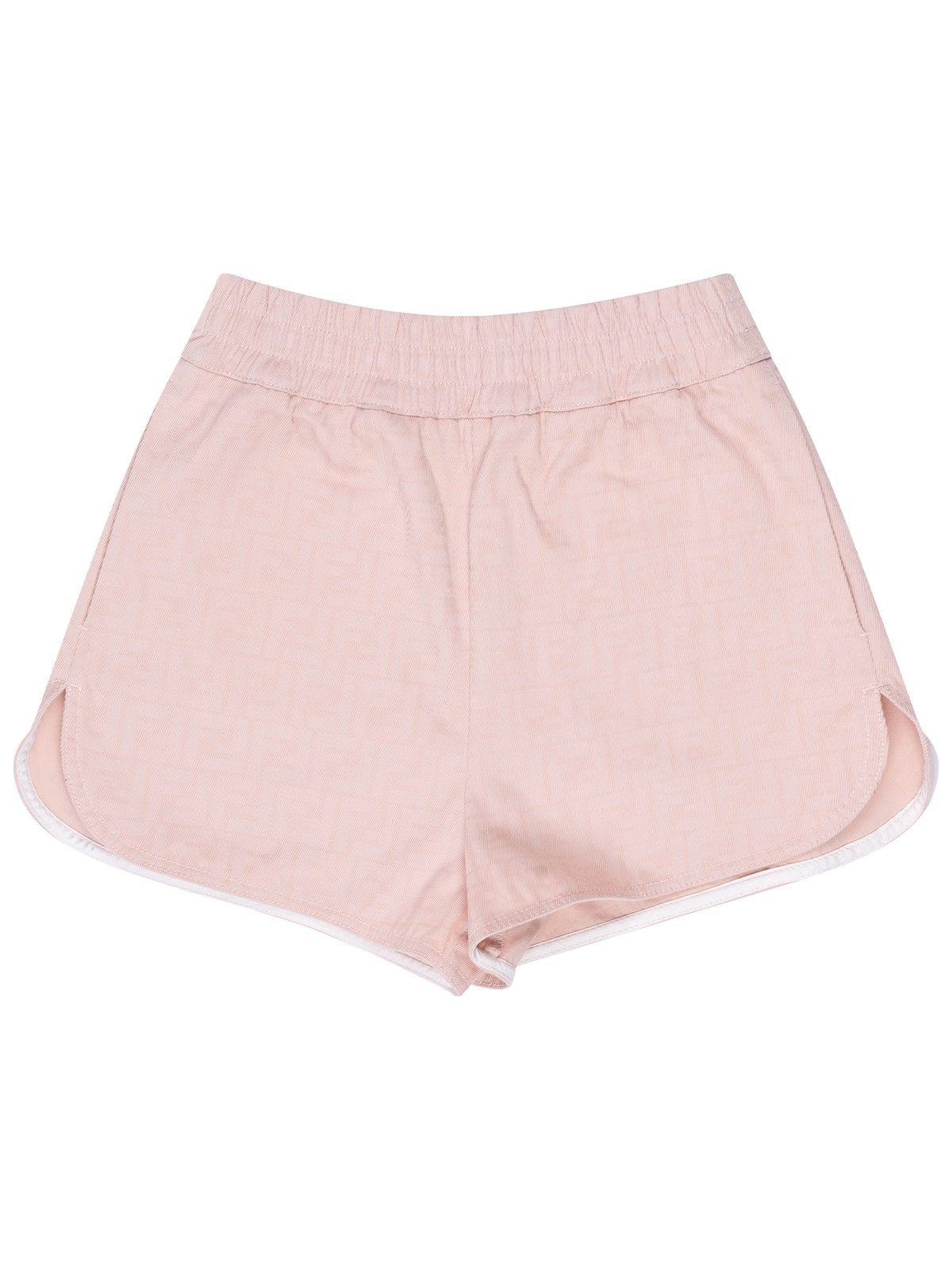 Fendi Fendi pink monogram shorts Size 26" / US 2 / IT 38 - 1 Thumbnail