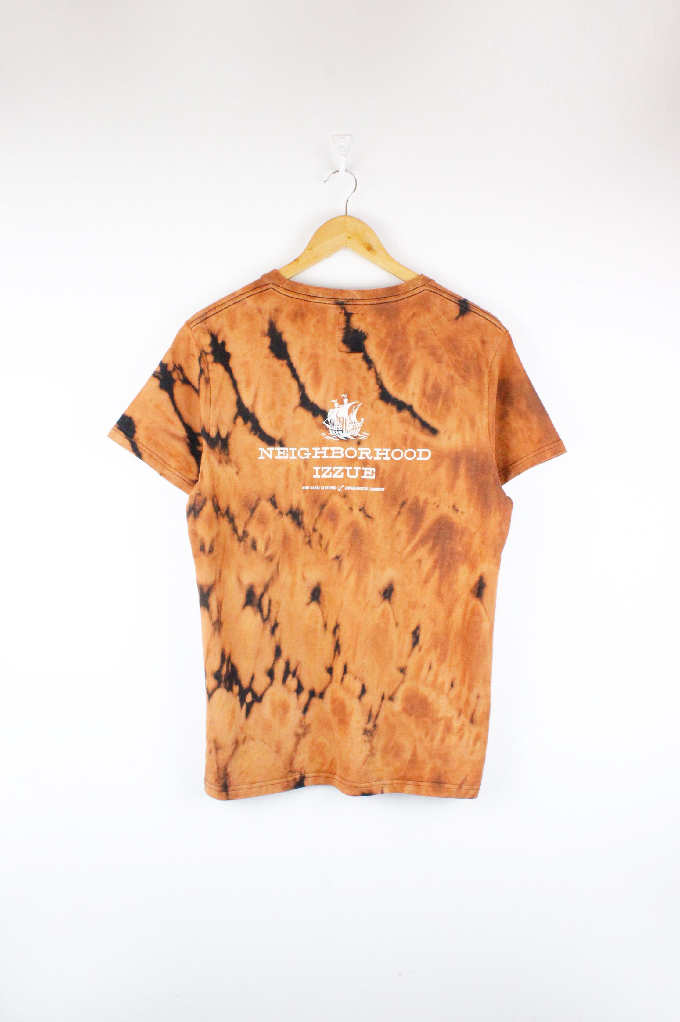Neighborhood Neighborhood x Izzue PTS Brutus Graphic Tie Dye T-shirt Size US S / EU 44-46 / 1 - 7 Thumbnail