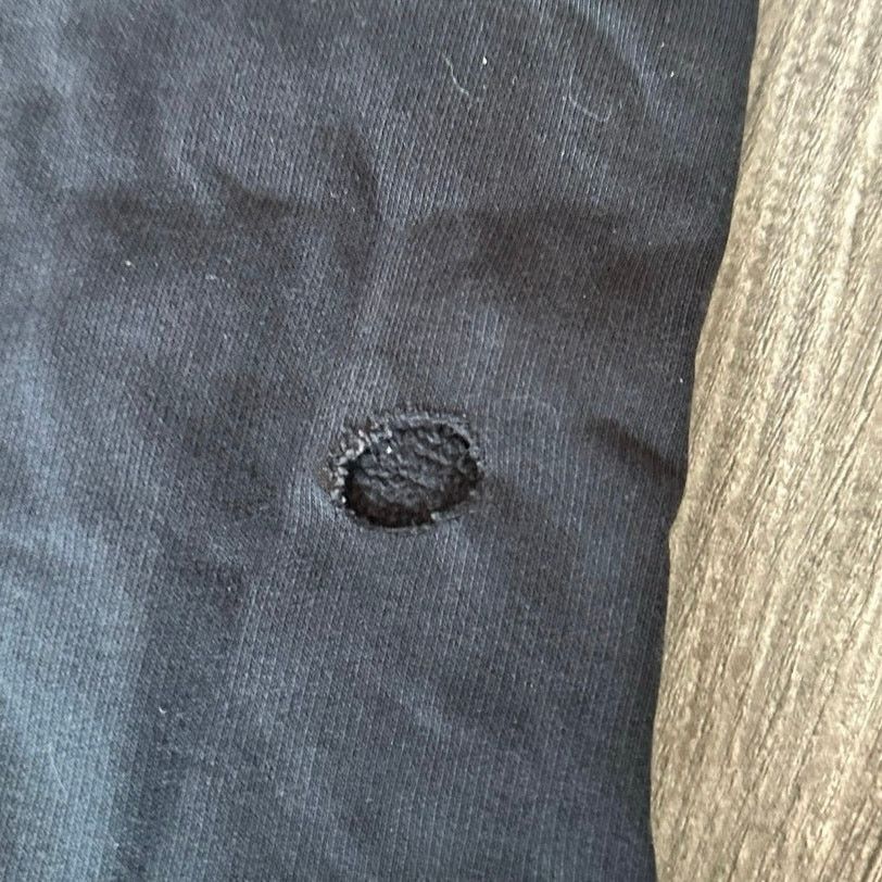 Nike nike mens black drawstring sweatpants Size US 30 / EU 46 - 3 Thumbnail