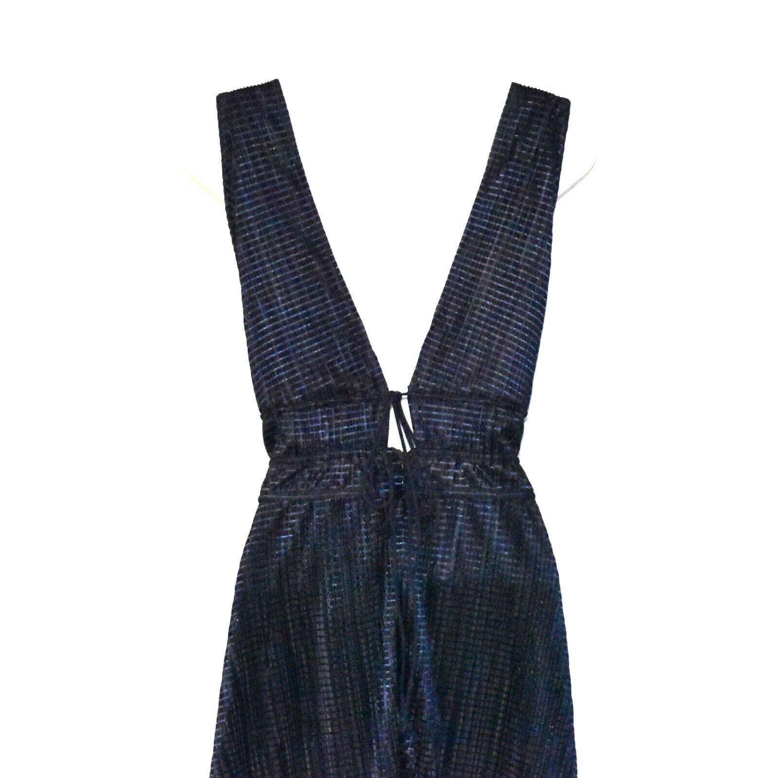Monique Lhuillier NWT MONIQUE LHUILLIER Night Sky Vneck Sleeveless Dress Sz 16 Size XXL / US 16-18 / IT 52-54 - 4 Thumbnail