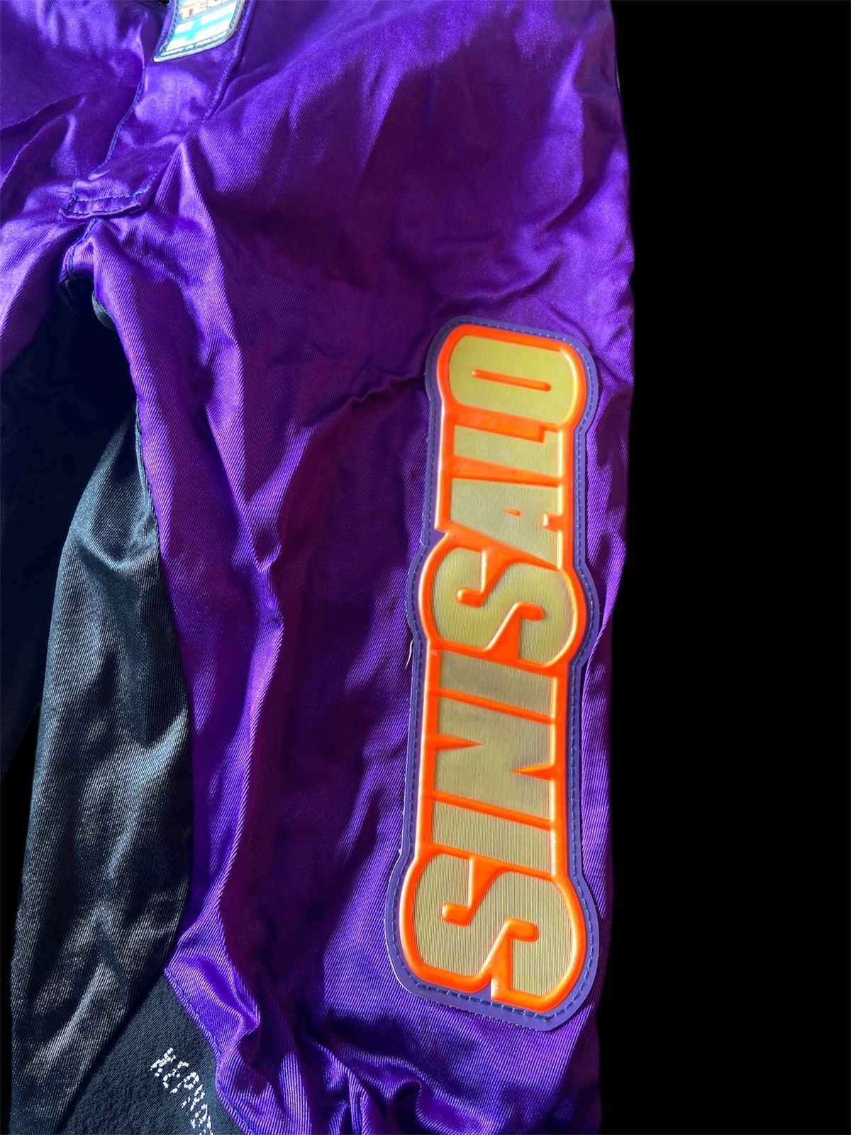 Gear for Sports Vintage 90s Sinisalo Tech Kevlar Race Pants Motocross Size US 32 / EU 48 - 2 Thumbnail