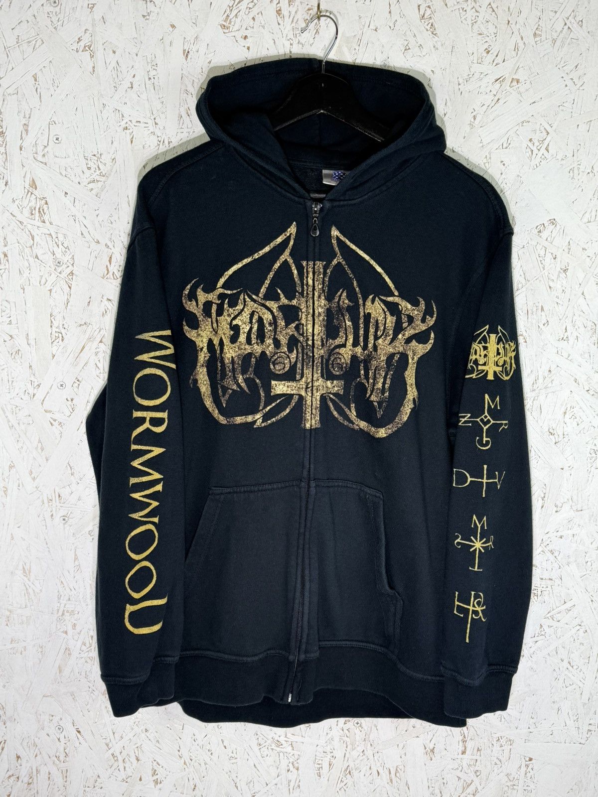 Band Tees Zip-hoodie Lifelover Pulver - black metal | Grailed