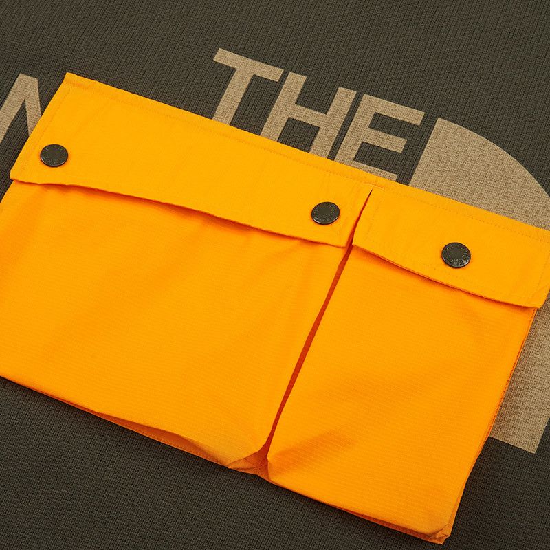 Kazuki Kuraishi × The North Face Urban Exploration KK POCKET Fleece knit pullover CREW Size US M / EU 48-50 / 2 - 14 Thumbnail