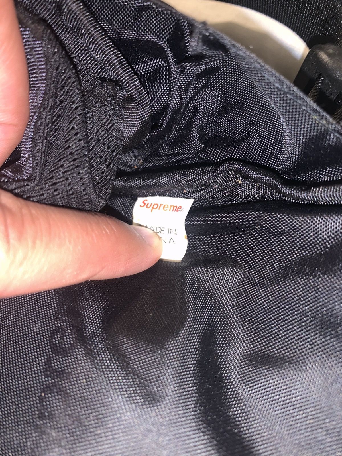 Supreme Supreme Black Bag Size ONE SIZE - 2 Thumbnail