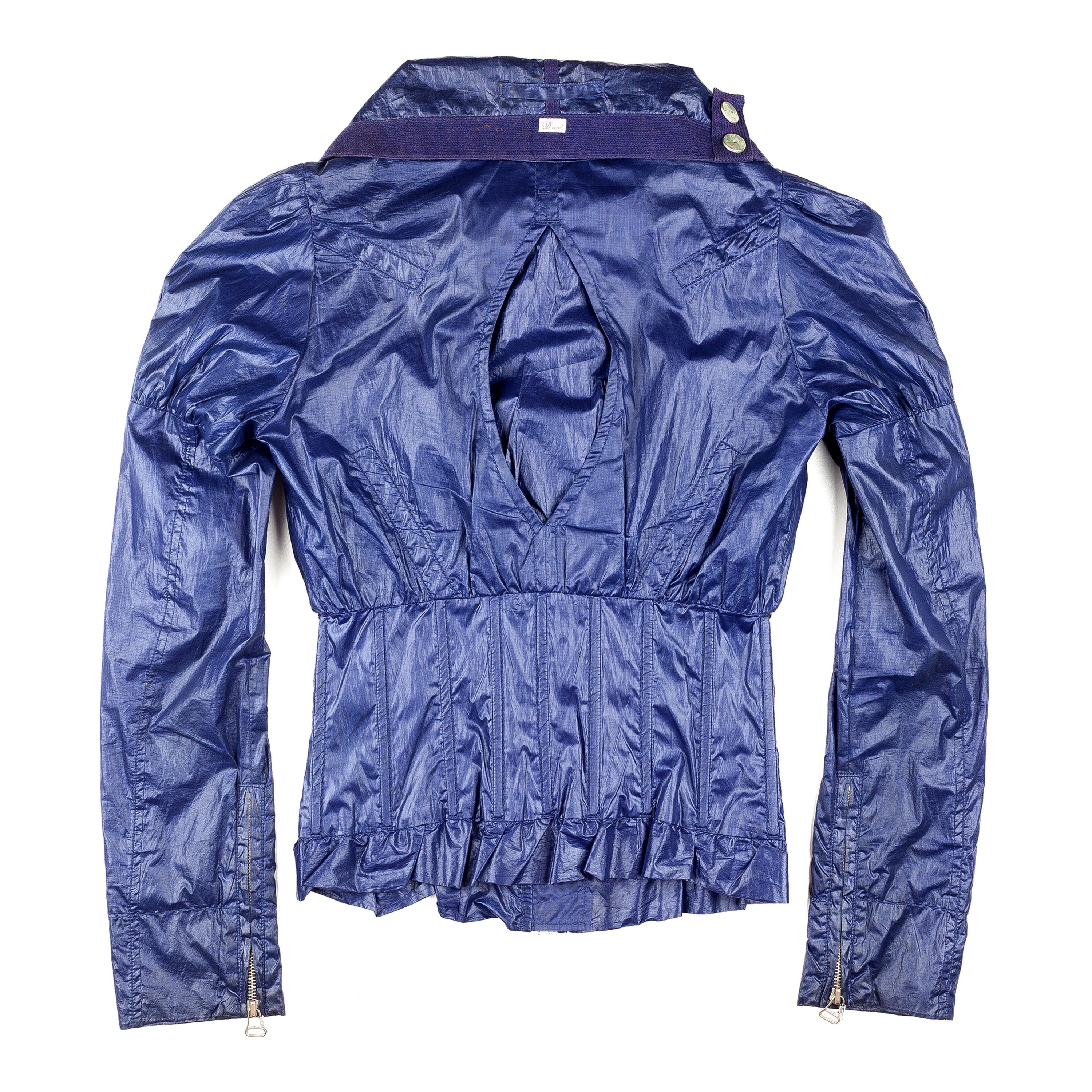 Diesel Diesel Bustier Parachute Vintage Polyester Jacket (XXS) Size XXS / US 00 / IT 34 - 2 Thumbnail