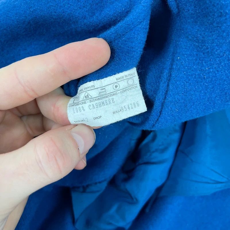 Other Sartoria Attolini Napoli Blue Cashmere Blazer Made In Italy Size M / US 6-8 / IT 42-44 - 5 Thumbnail