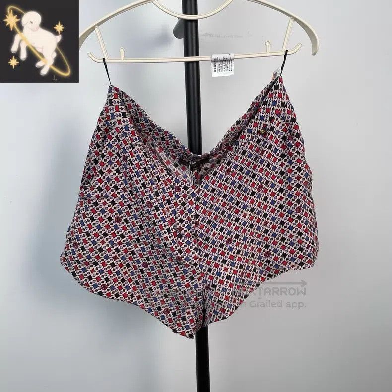 Louis Vuitton Louis Vuitton Colorful geometric pattern color-block silk Size US 38 / EU 54 - 1 Thumbnail