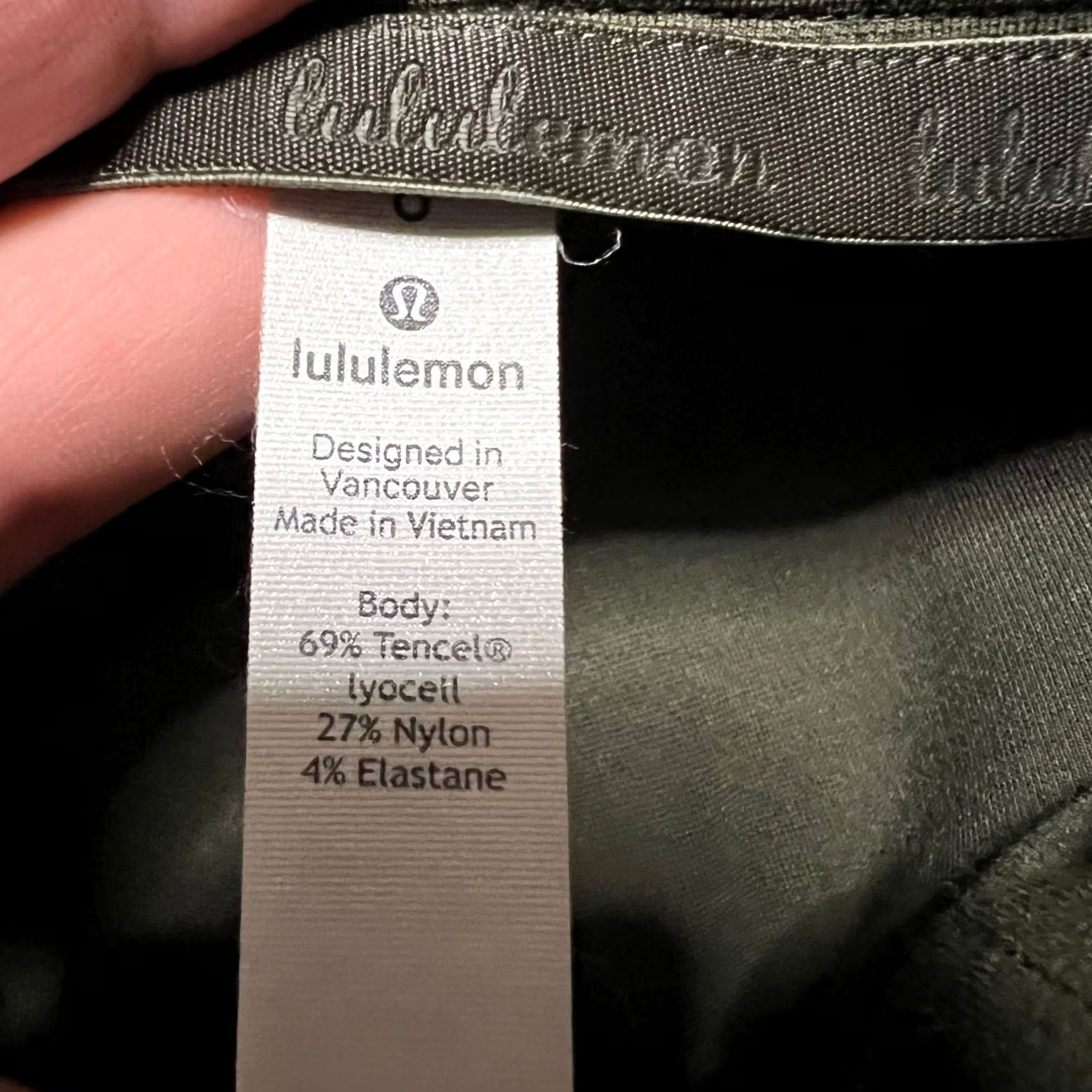 Lululemon Lululemon Pants Womens 6 On The Move Travel Dress Green Ankle Straight Womens Size 28" / US 6 / IT 42 - 5 Thumbnail