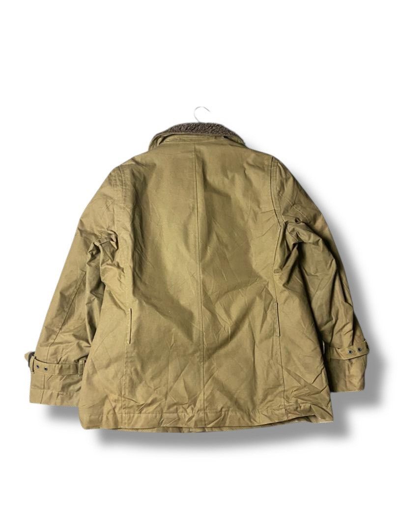 Mackintosh Vintage Mackintosh Military Boa Jacket with Faux Fur (152) Size US XXS / EU 40 - 4 Thumbnail