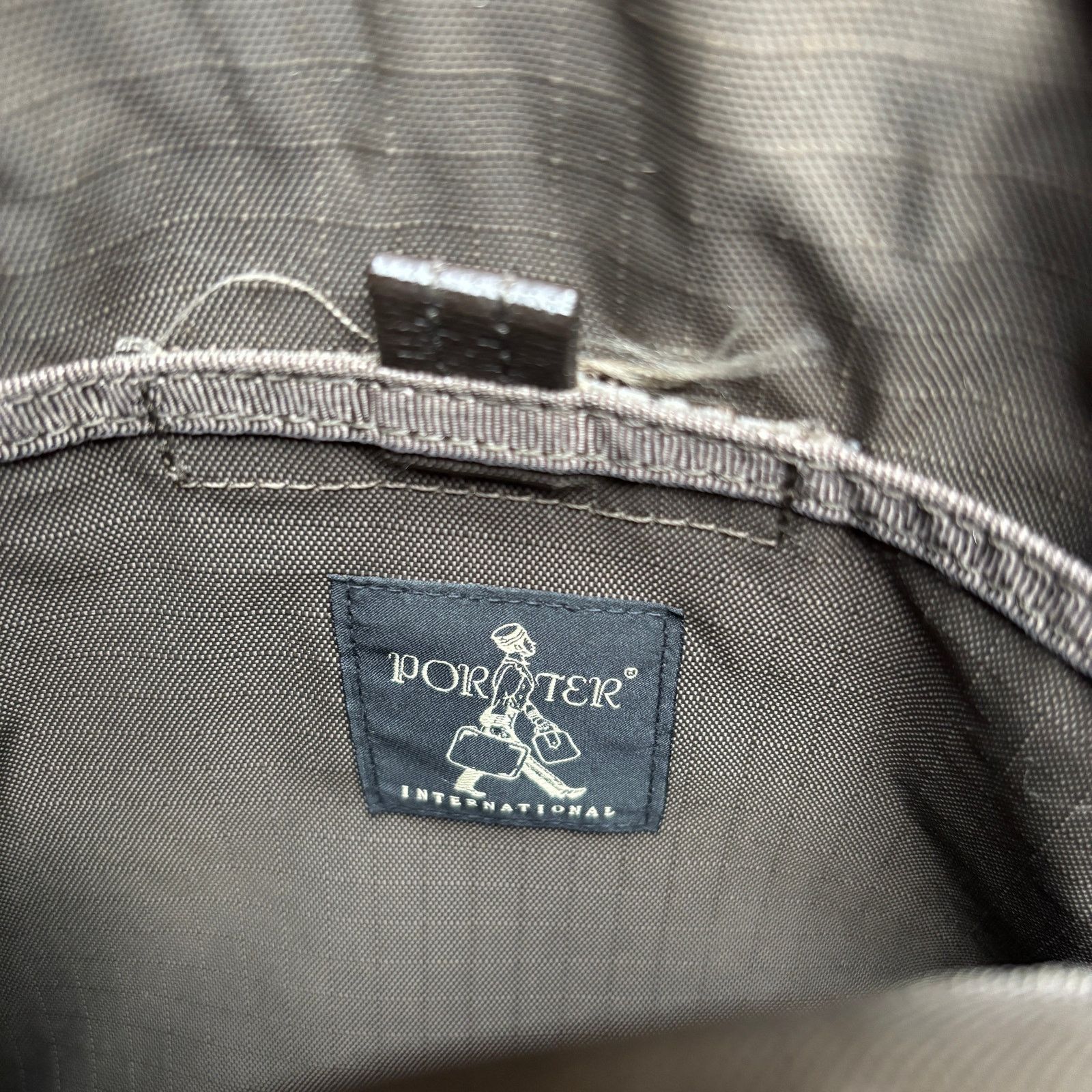 Porter Porter Yoshida International Canvas Bag Shoulder Pocket Size ONE SIZE - 8 Thumbnail