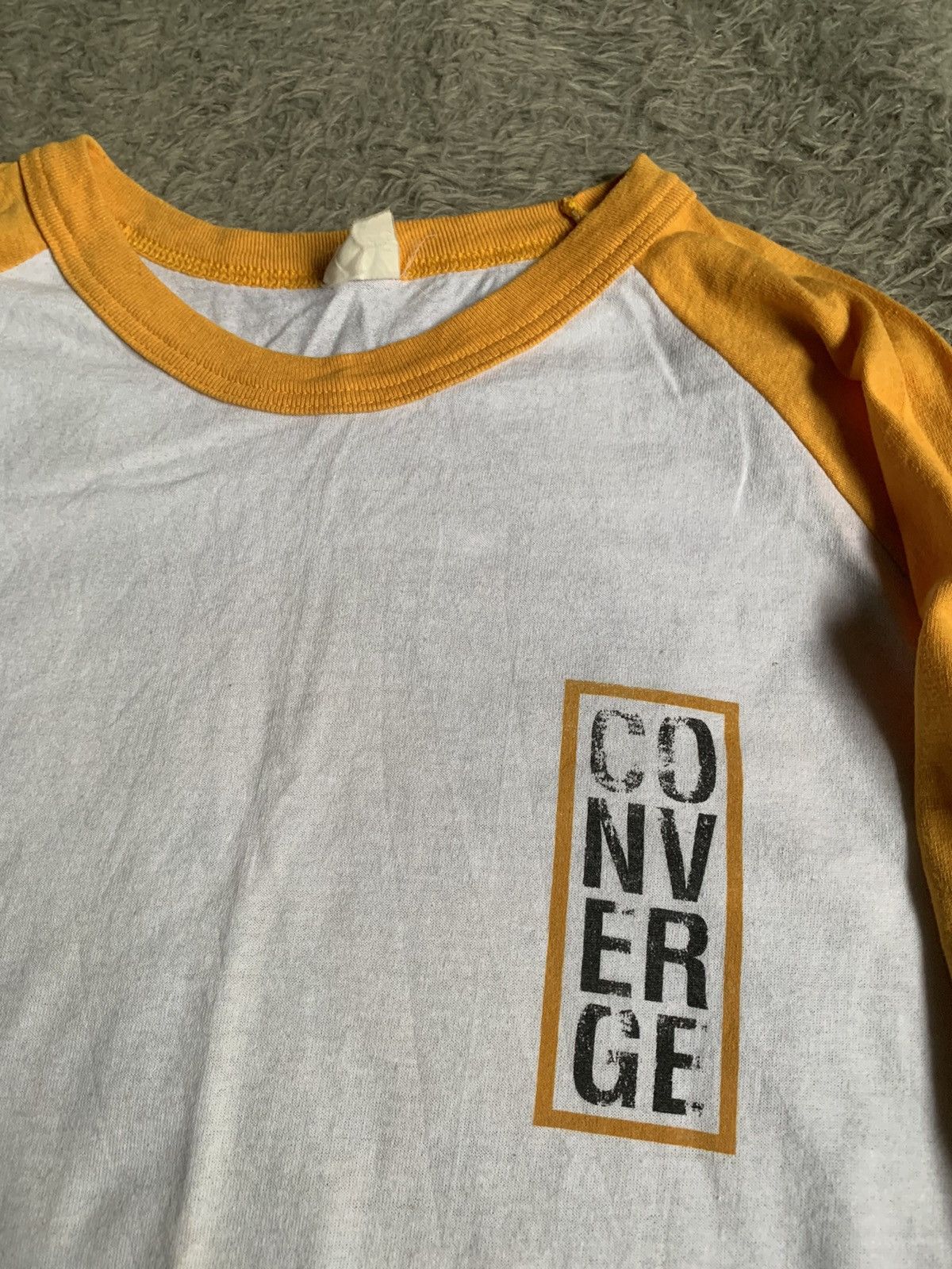 Band Tees 00s Converge Beautiful Ruin Cover Album Raglan Tee Size US XL / EU 56 / 4 - 3 Thumbnail