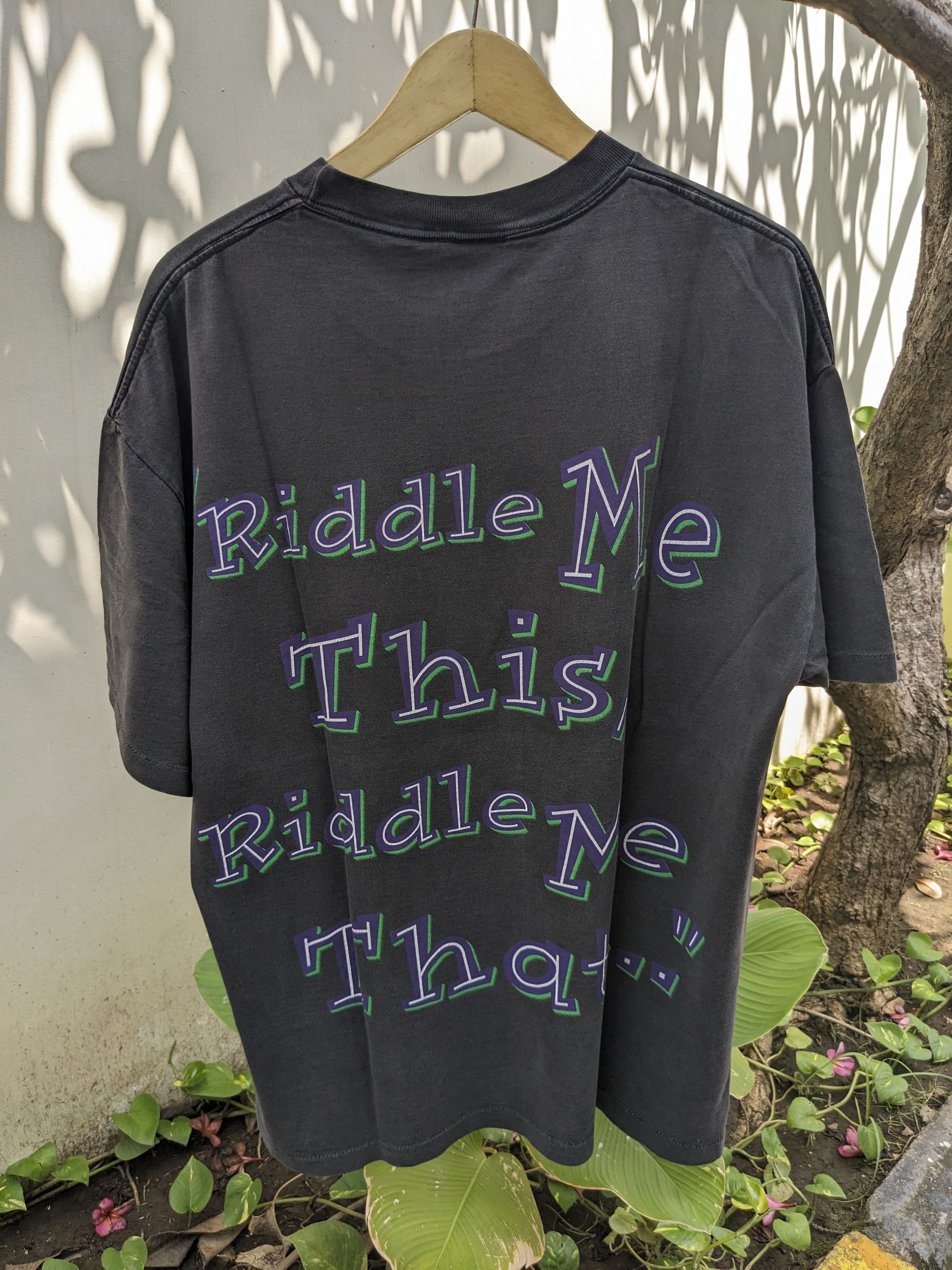 DC Comics Vintage The Riddler Batman DC Comics 1995 Size US XL / EU 56 / 4 - 8 Thumbnail