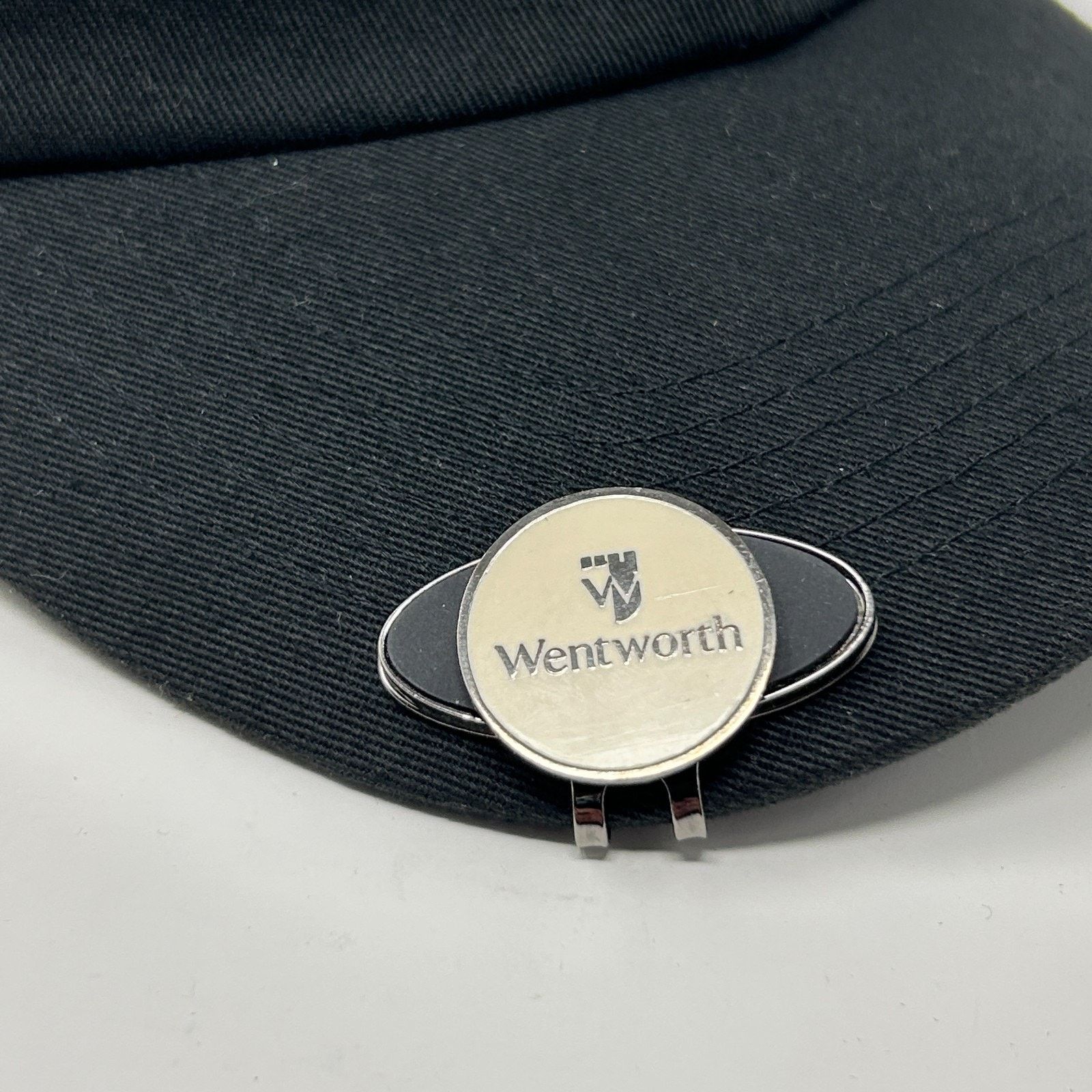 Imperial Wentworth Club Dad Hat Baseball Cap Golf Ball Marker Black Size ONE SIZE - 8 Thumbnail