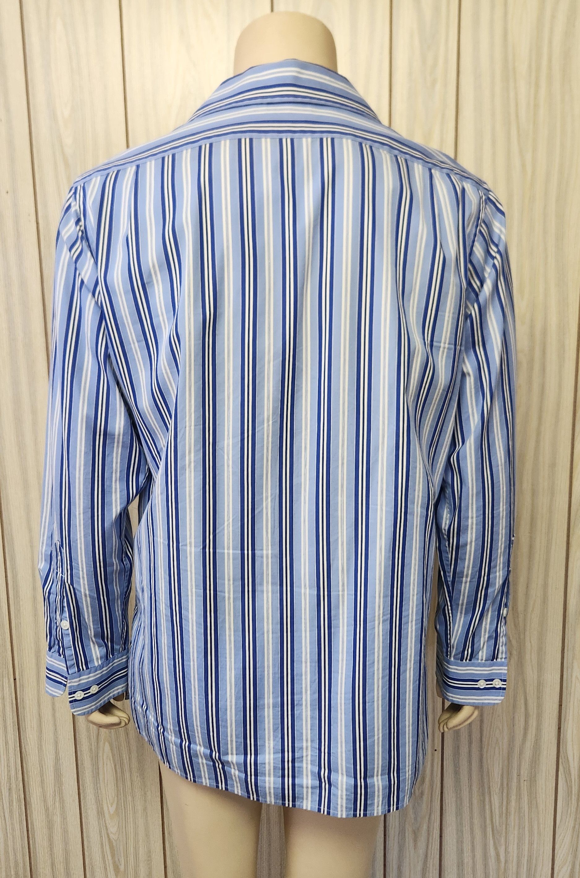 Polo Ralph Lauren Polo striped shirt L men's cotton stripe Ralph Lauren Size US L / EU 52-54 / 3 - 5 Thumbnail