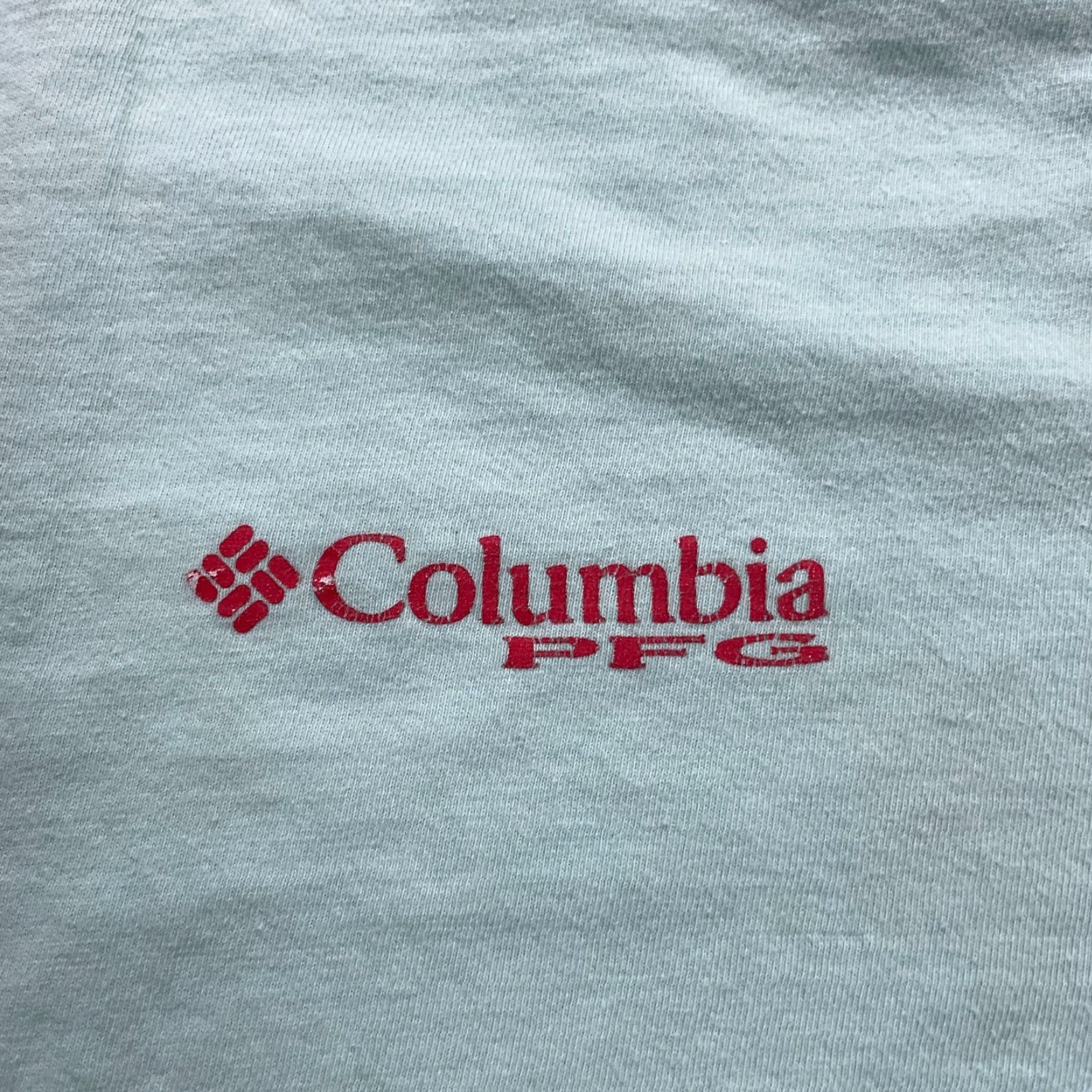 Vintage VINTAGE Columbia T-Shirt Mens Small Mint Green Crew Neck Short Sleeve Cotton Tee Size US S / EU 44-46 / 1 - 4 Thumbnail
