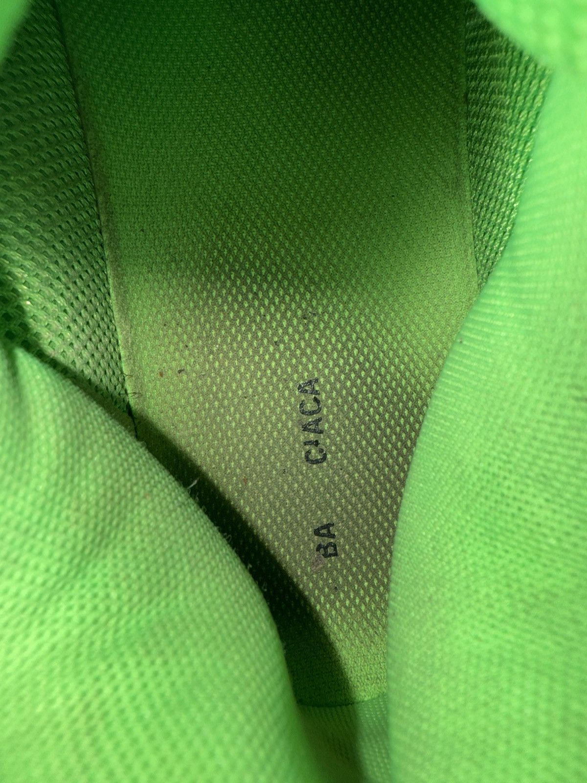 Balenciaga Green Balenciaga triple S size 10 great condition Size US 10 / EU 43 - 10 Thumbnail