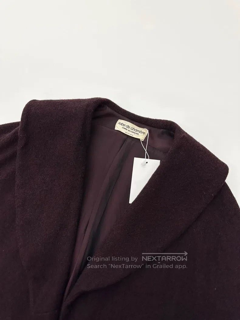 Comme des Garcons Comme Des Garcons size one-size-fits-all Bordeaux brown co Size S / US 4 / IT 40 - 2 Thumbnail