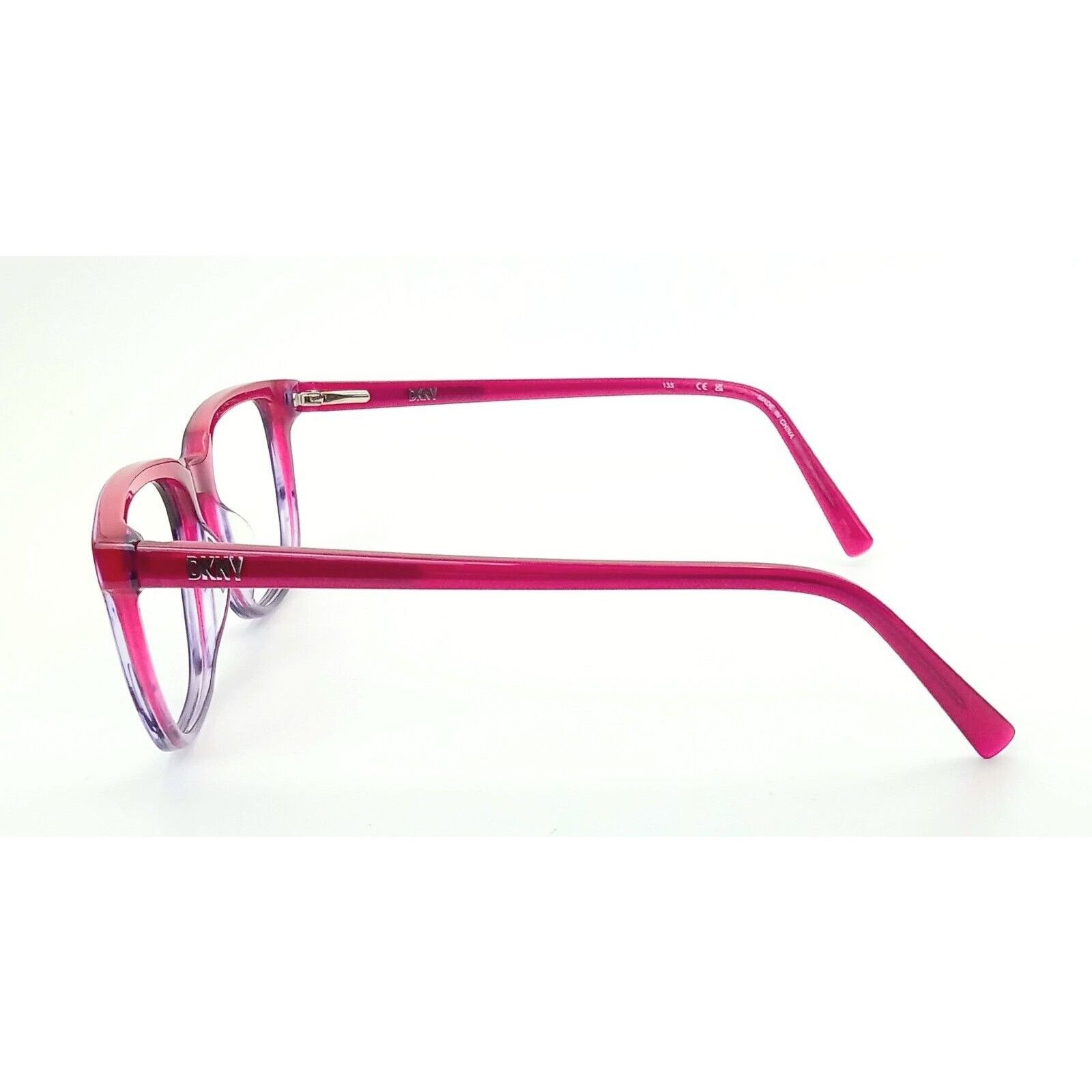 DKNY DKNY DK 5062 625 PINK PURPLE EYEGLASSES SUNGLASSES 53-16-135 Size ONE SIZE - 3 Thumbnail