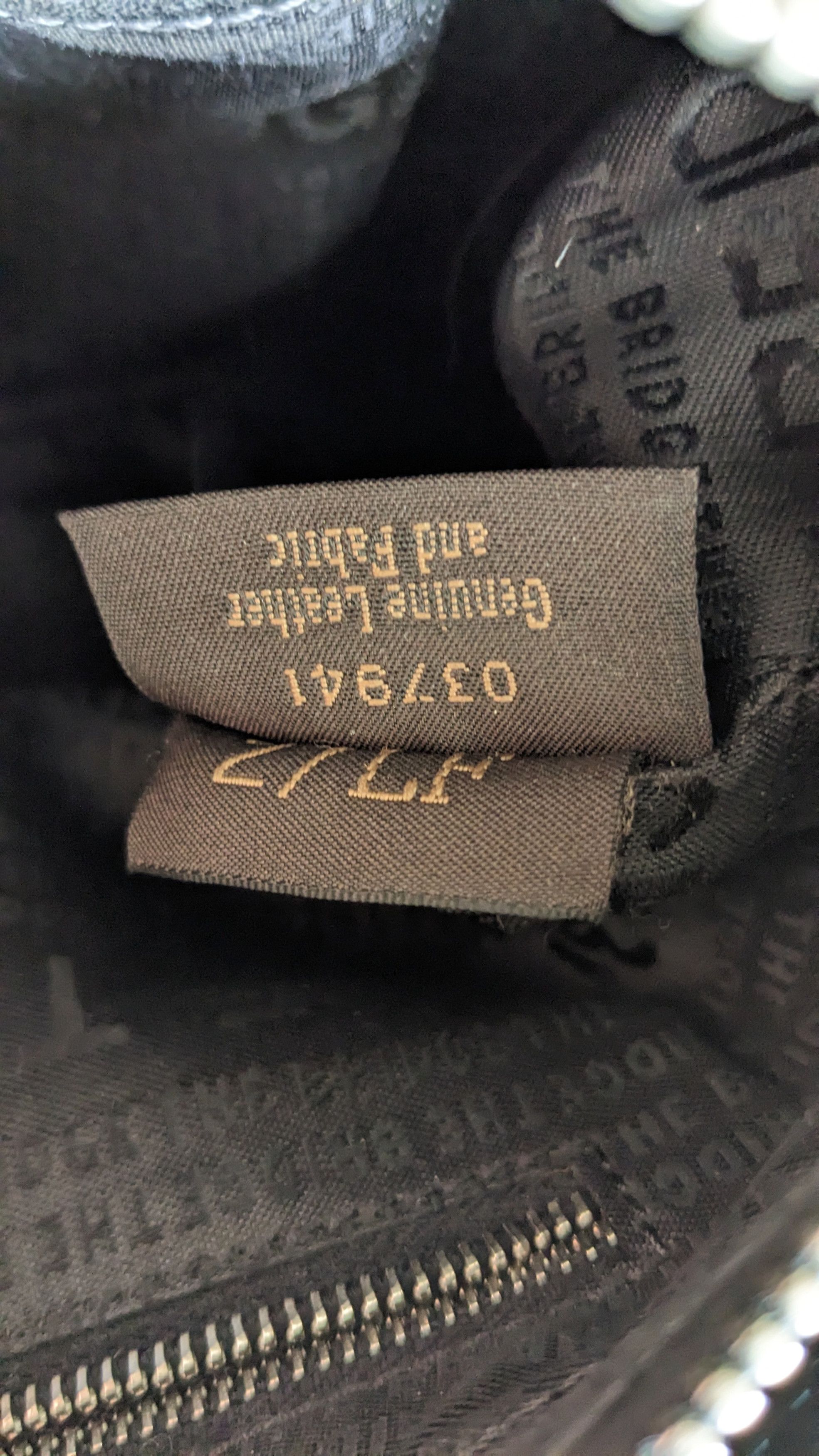 Other VINTAGE THE BRIDGE Black Monogram Logo Size ONE SIZE - 9 Thumbnail