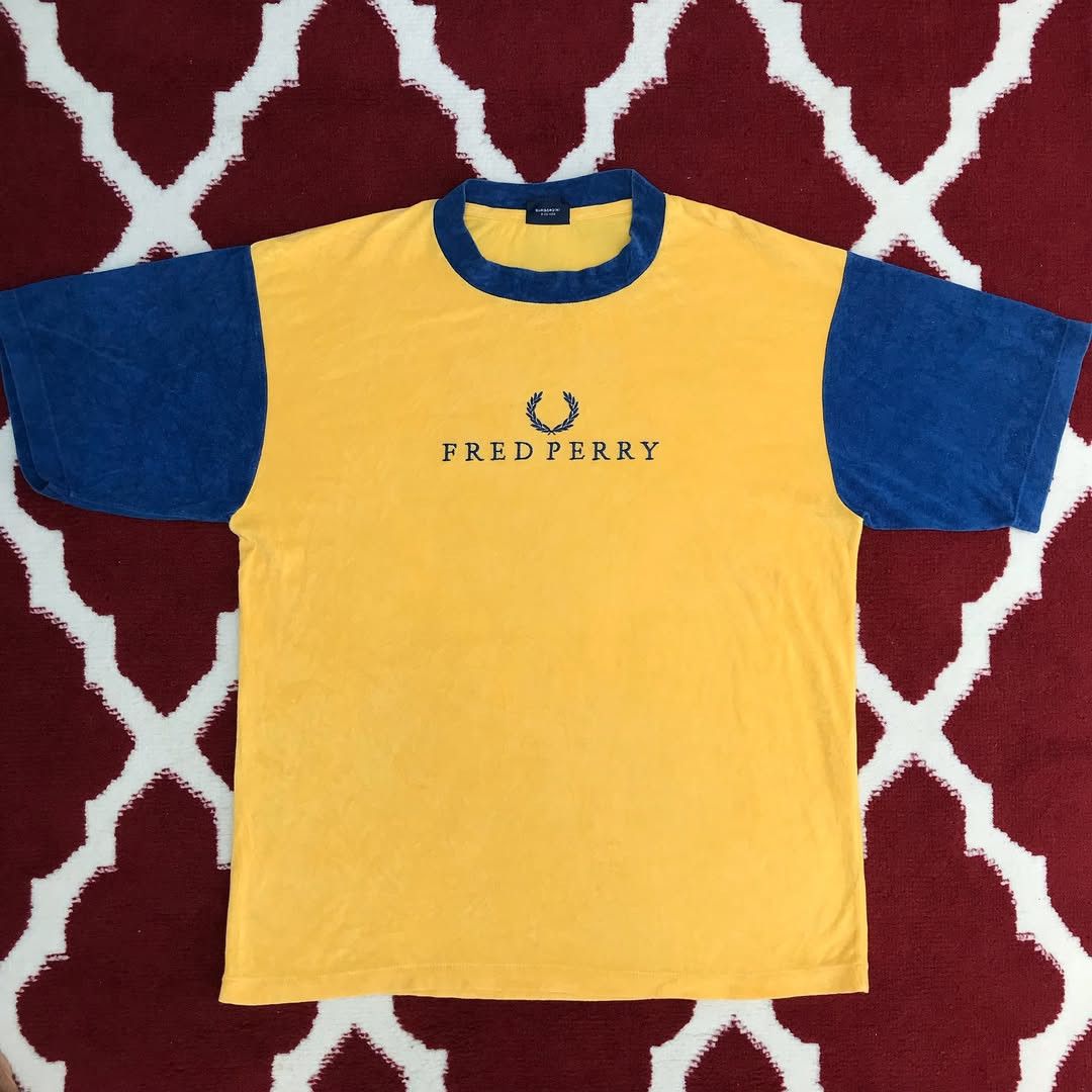 Fred Perry Embroidery center logo Size US L / EU 52-54 / 3 - 1 Thumbnail