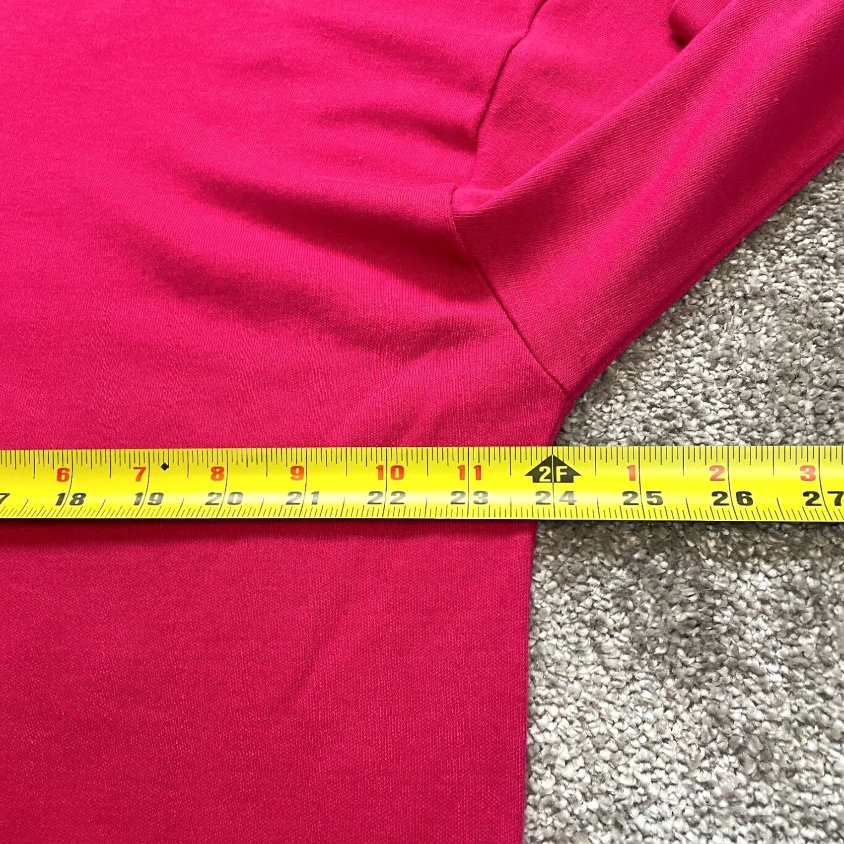 Pinko Venezia Shirt Womens 2X Pink Turtleneck Long Sleeve Vintage Soft Ladies Top Size XXL / US 16-18 / IT 52-54 - 4 Thumbnail