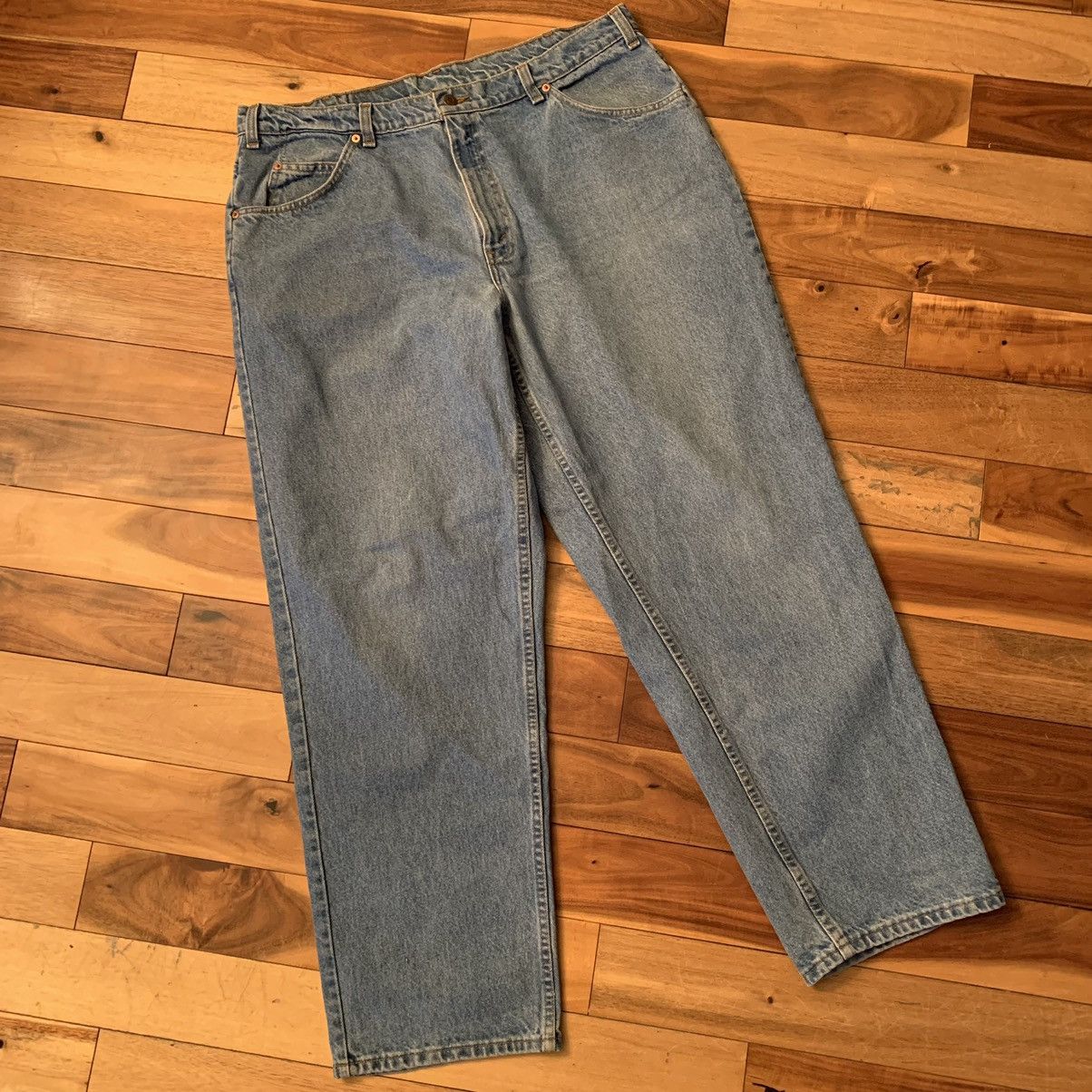 Levi's Vintage Orange Tab Levi’s 635 Jeans Size US 38 / EU 54 - 1 Thumbnail