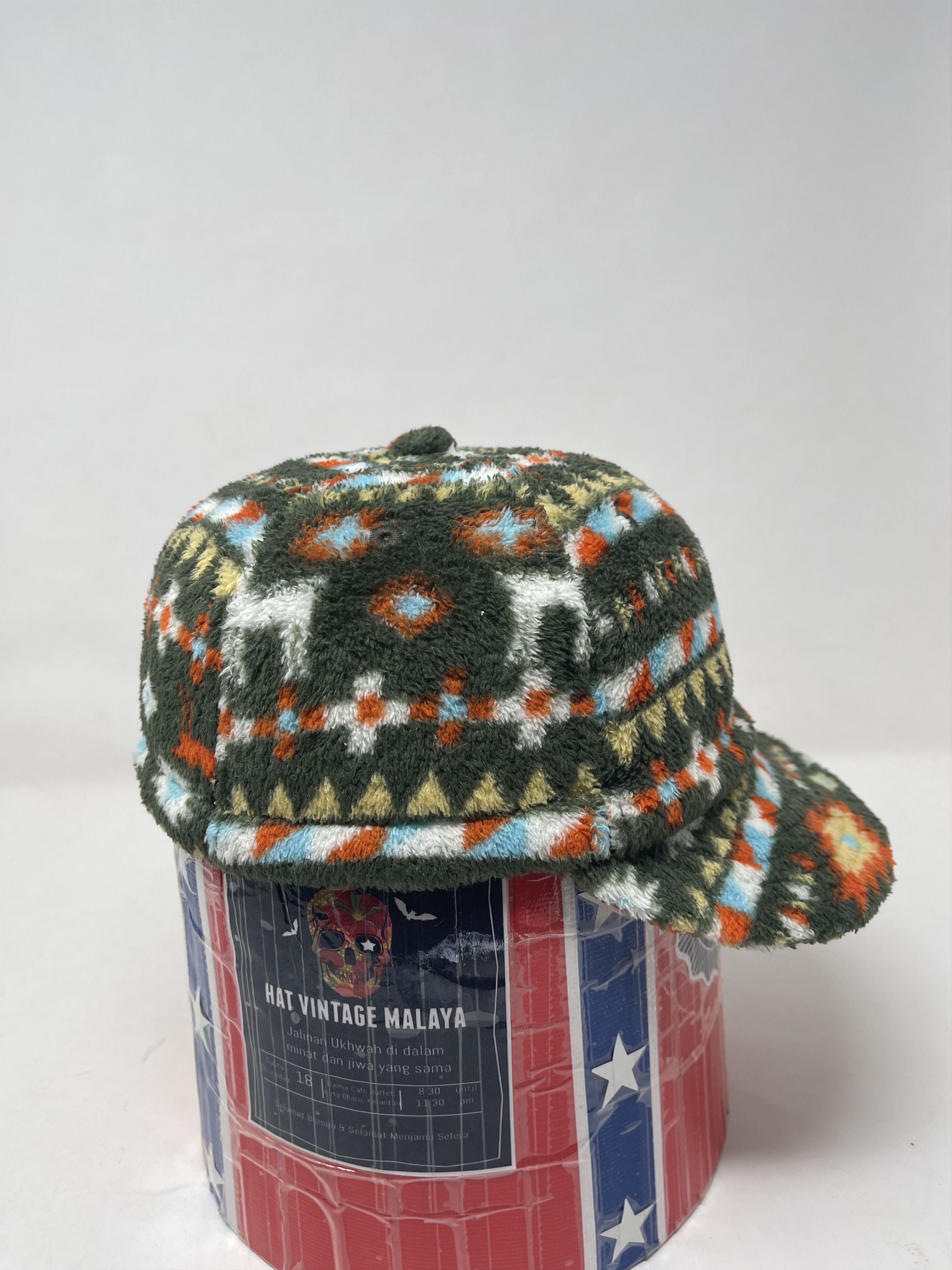 Native Navajo Hippie Hobo Cap Size ONE SIZE - 3 Thumbnail