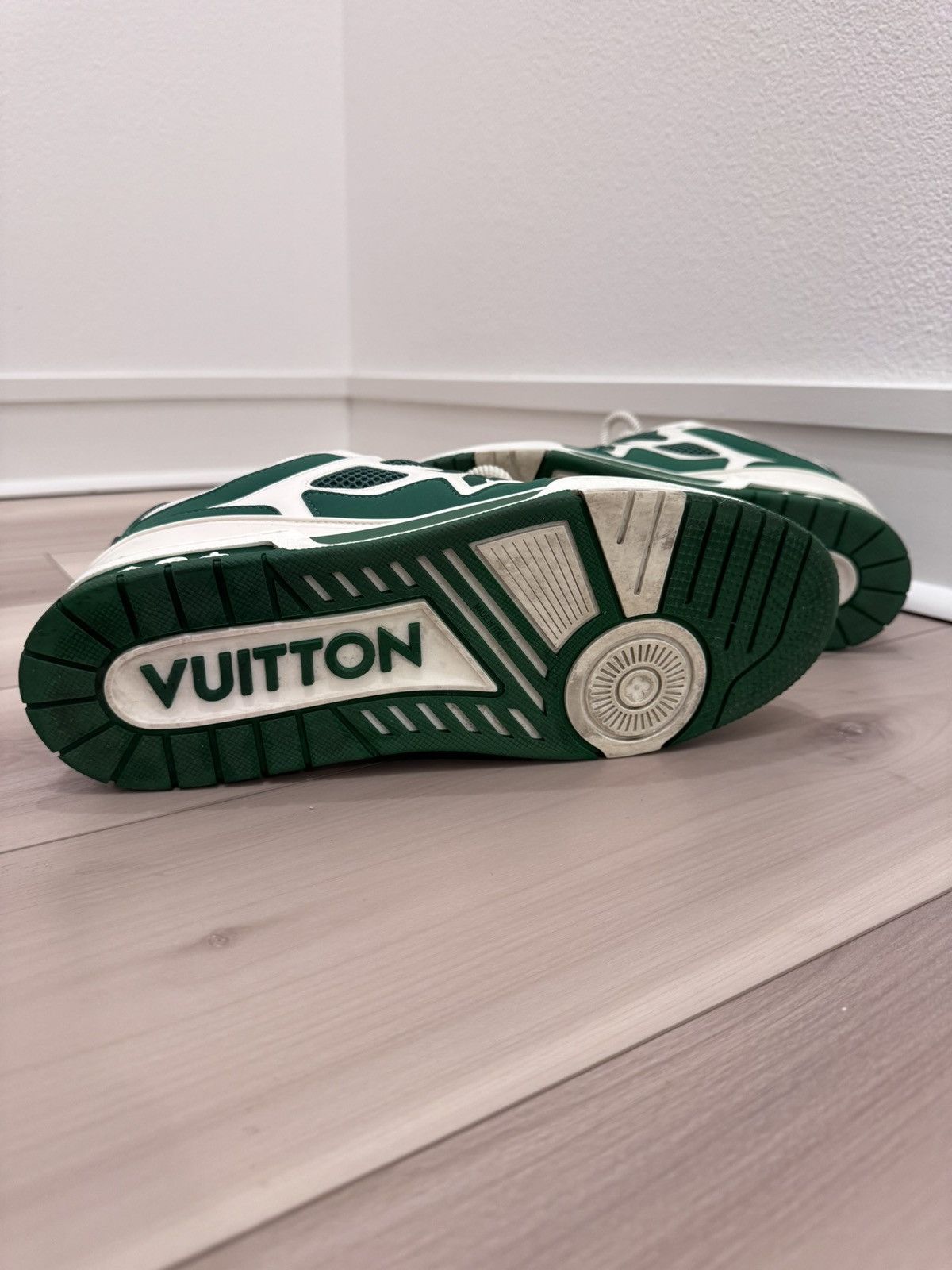 Louis Vuitton Louis Vuitton LV Skate Monogram Sneakers Size US 13 / EU 46 - 5 Thumbnail