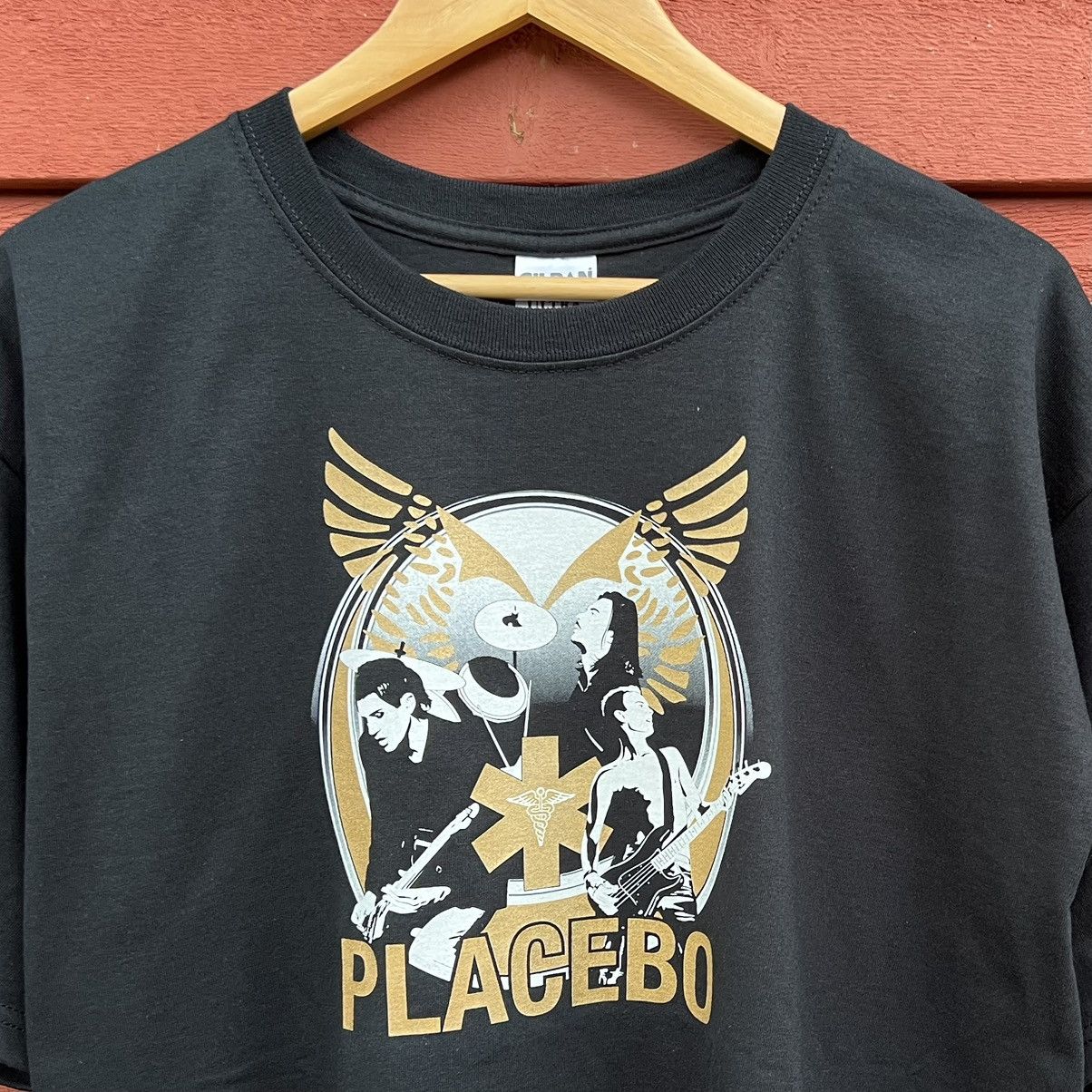 Band Tees Placebo Band T-Shirt Size US L / EU 52-54 / 3 - 6 Thumbnail