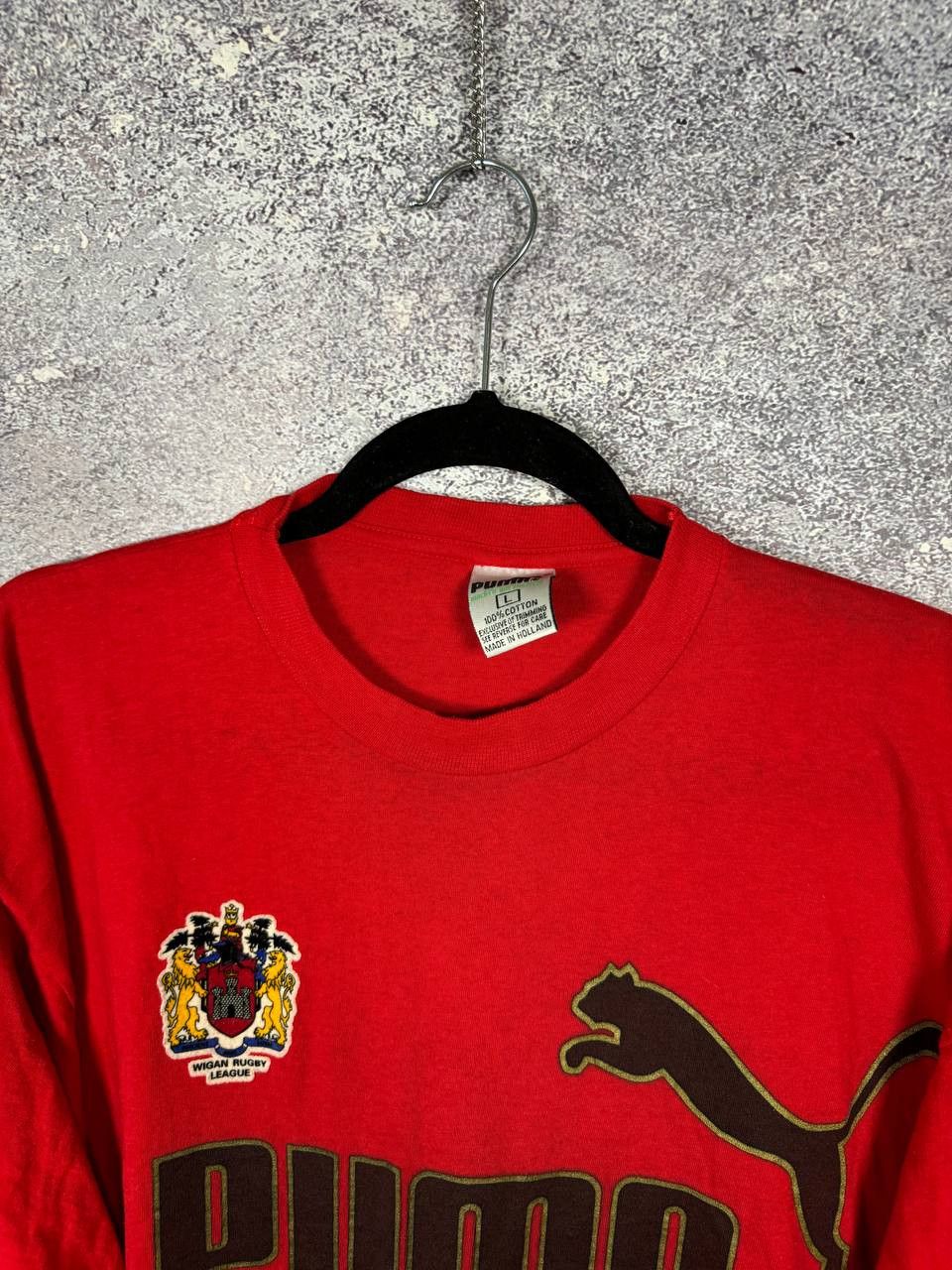 Puma Vintage Wigan Rugby League Puma T-Shirt Training large Size US L / EU 52-54 / 3 - 5 Thumbnail