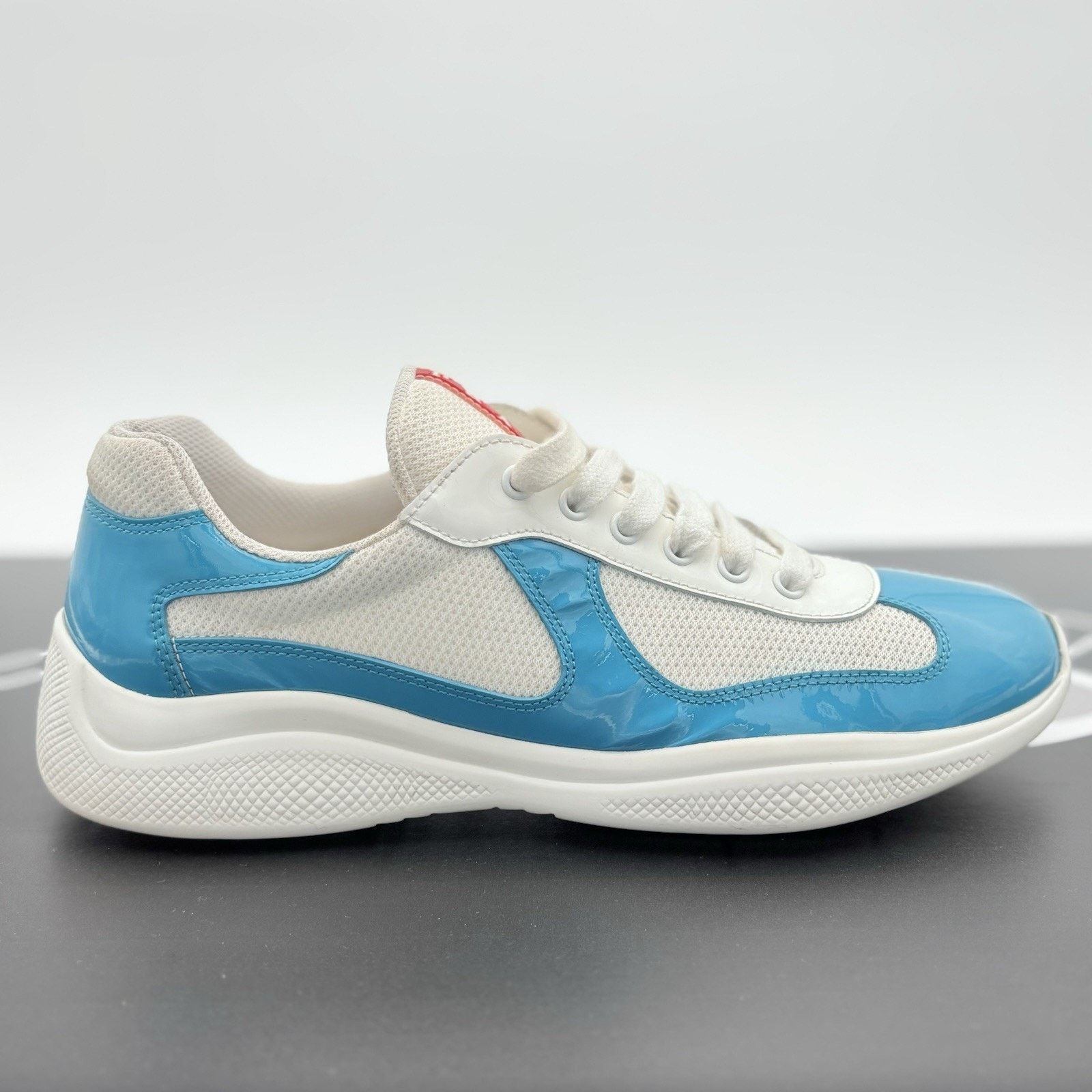 Prada Prada Americas Cup ' Light Blue White ' | GOOD COND! Size US 9.5 / EU 42-43 - 2 Thumbnail
