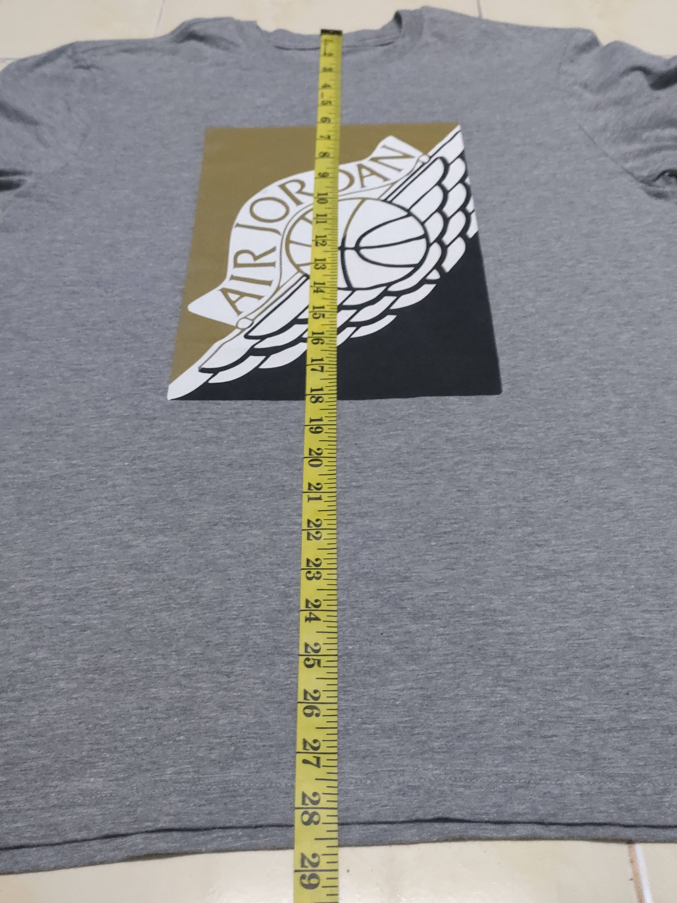 Nike × Vintage Vintage Nike Air Jordan Wing Basketball Kobe Bryant Tee Size US M / EU 48-50 / 2 - 6 Thumbnail