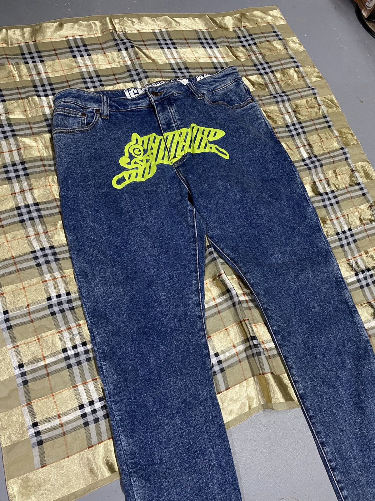 Icecream Ice Cream Fox Mens Blue Denim Jeans Size 36 Size US 36 / EU 52 - 5 Thumbnail