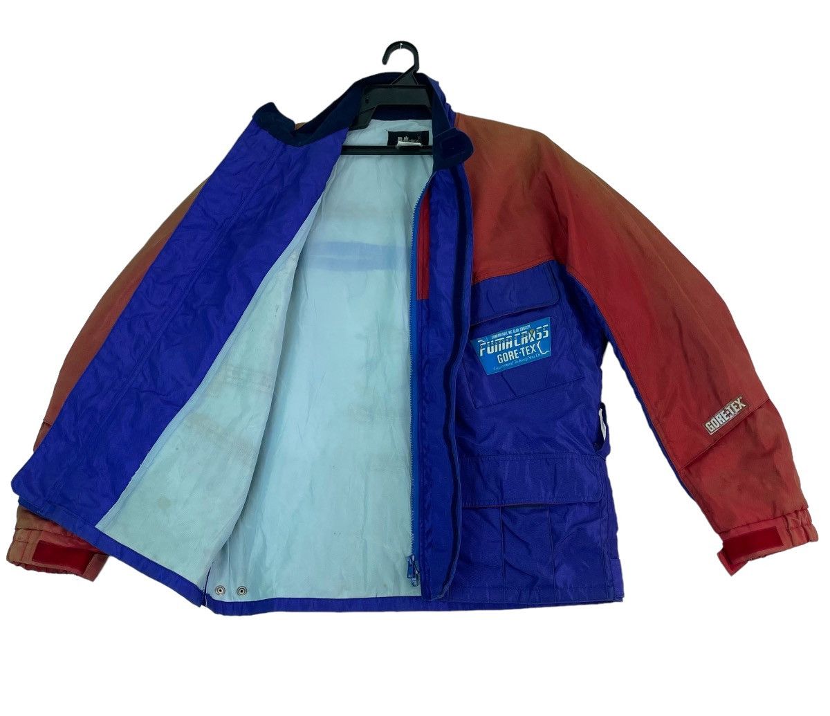 Goretex × Japanese Brand Vtg 90s rare GORE TEX japan multicolor jacket Size US L / EU 52-54 / 3 - 5 Thumbnail