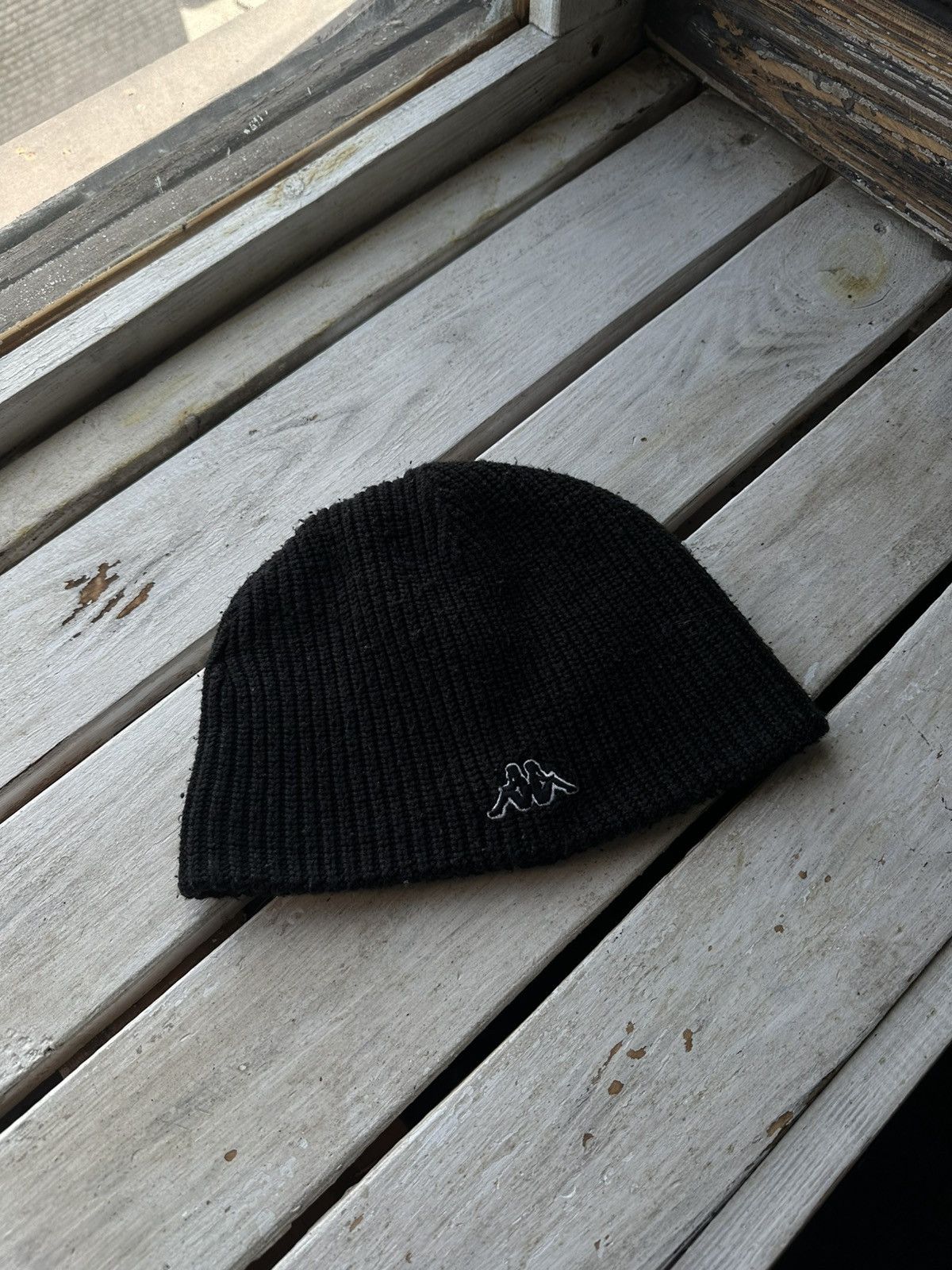 Kappa × Vintage 🚨 VINTAGE KAPPA LOGO RARE Y2K HAT BEANIE Size ONE SIZE - 1 Thumbnail