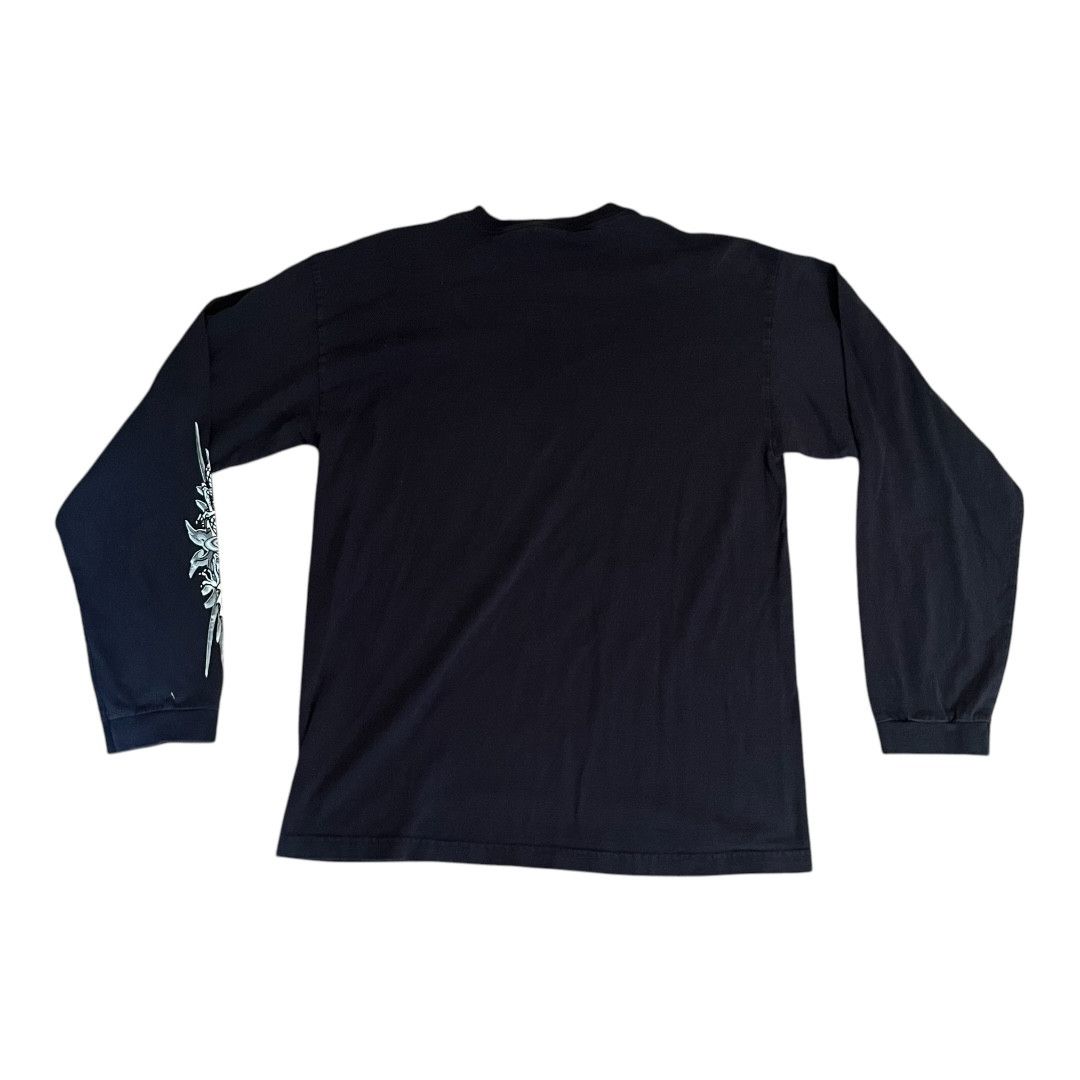 Ocean Pacific × Vintage VINTAGE Y2K Ocean Pacific Tribal Tattoo Long Sleeve T Shirt Size US L / EU 52-54 / 3 - 8 Thumbnail