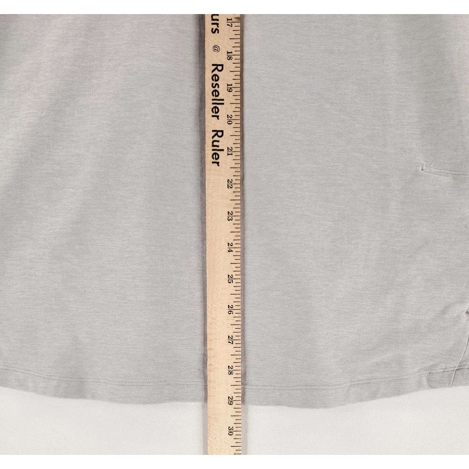 Lululemon Lululemon 1/4 Zip Pullover Long Sleeve Gray Mens XL Size US XL / EU 56 / 4 - 5 Thumbnail
