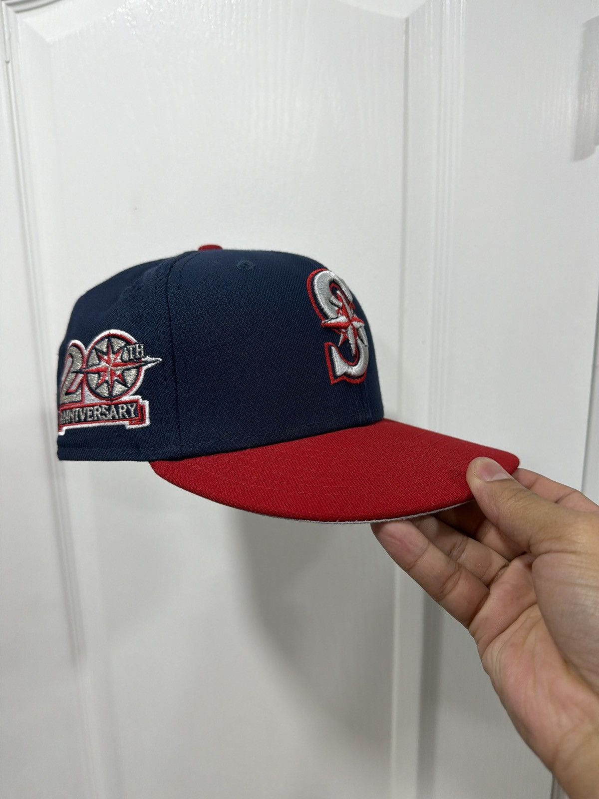Lids Lids HD Seattle Mariners 20th Anni. New Era Hat Size 7 Size ONE SIZE - 1 Thumbnail