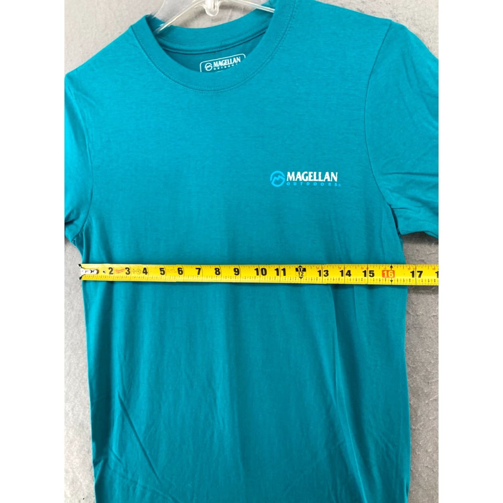 Vintage Magellan TShirt Small Blue Tropical Beach Sunset Mens Size US S / EU 44-46 / 1 - 3 Thumbnail